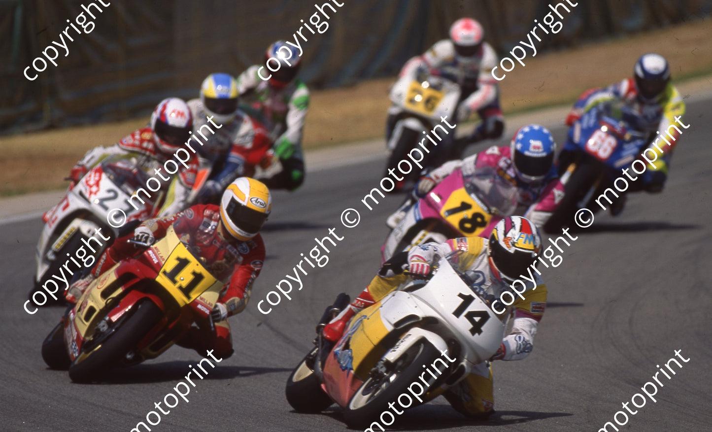 1992 Kya SA GP MC 500 14 D Sarron ROC Yamaha 11 Ed Laycock Yamaha (Watling) (1)