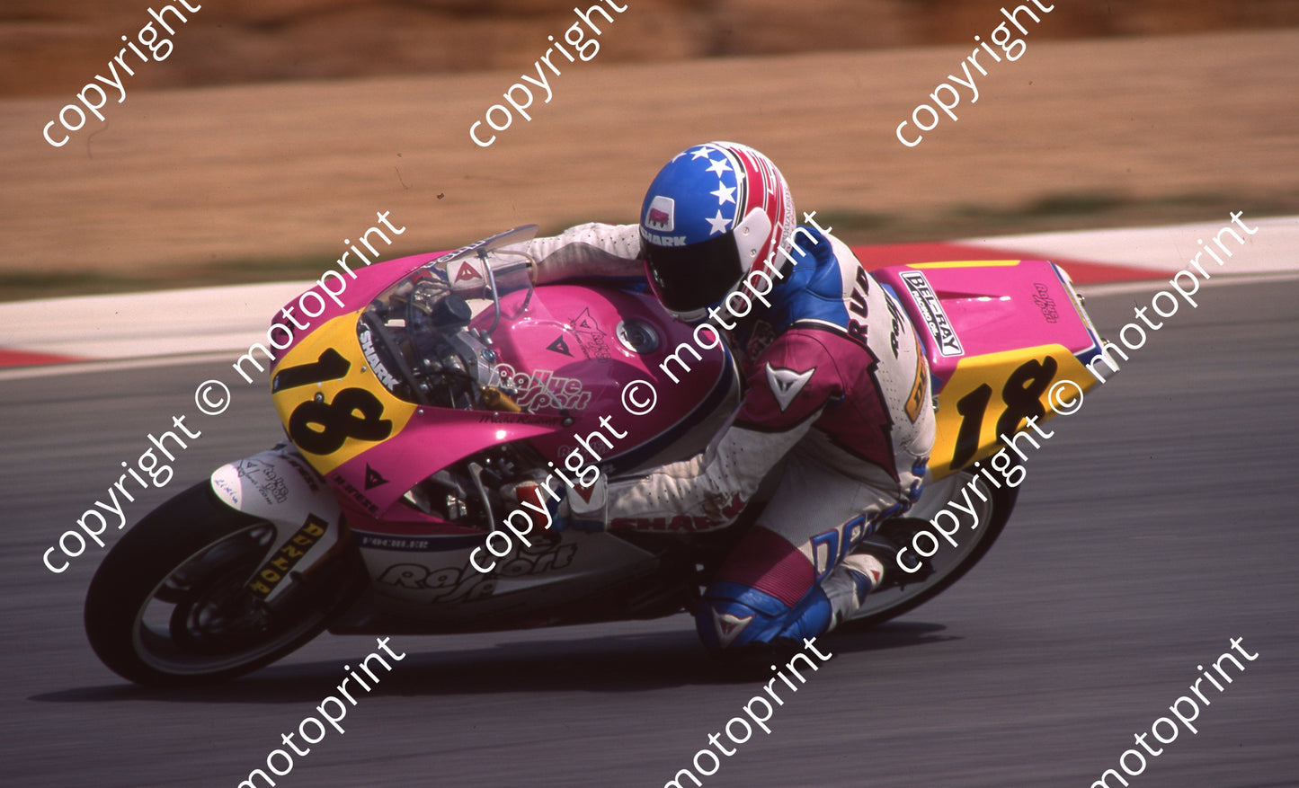 1992 Kya SA GP MC 500 18 Michael Rudroff Harris Yamaha (Watling Photo)