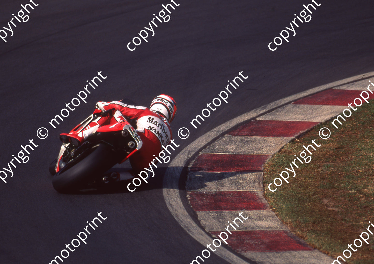 1992 Kya SA GP MC 500 1 Wayne Rainey Yamaha (Watling Photo)(4)