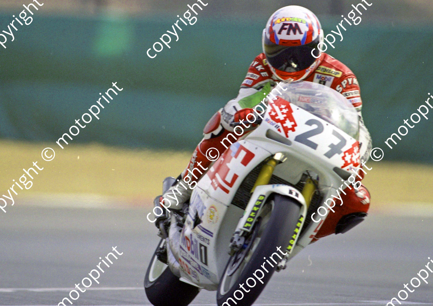 1992 Kya SA GP MC 500 27 Serge David ROC Yamaha (Watling Photo)(2)