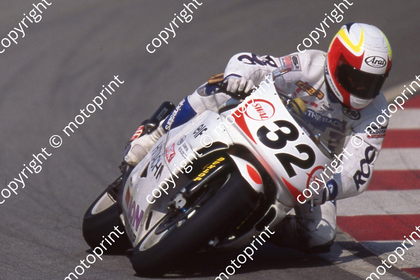 1992 Kya SA GP MC 500 32 Toshiyuki Arakaki ROC Yamaha (Watling Photo)