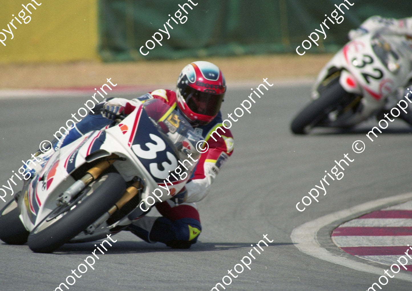 1992 Kya SA GP MC 500 33 C Catalano ROC Yamaha (Watling Photo)(29)