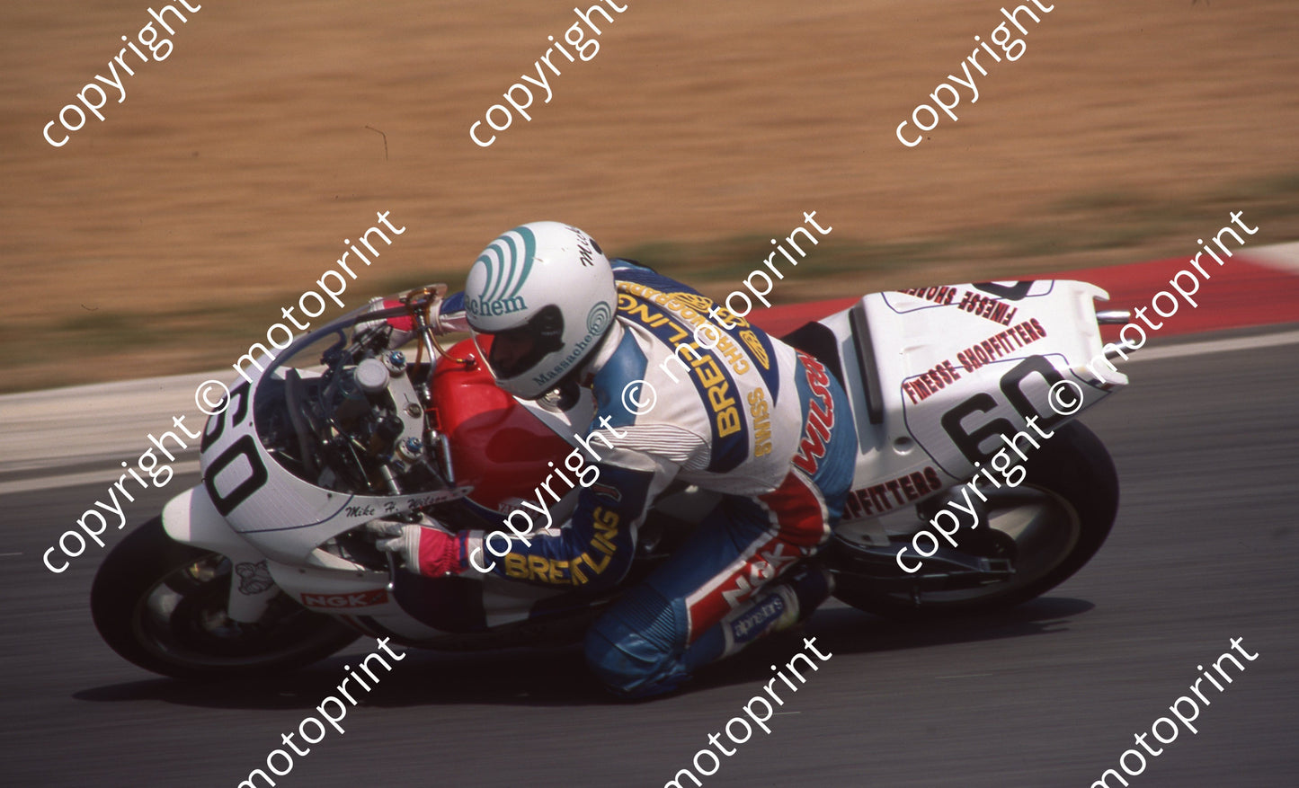 1992 Kya SA GP MC 500 60 Mike H Wilson ROC Yamaha (Watling Photo) (2)