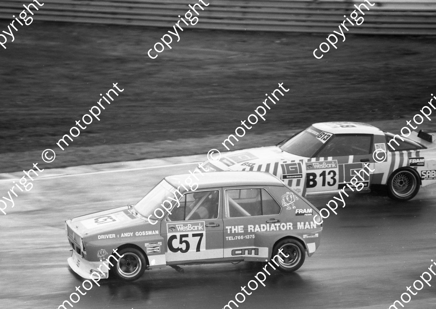 1992 Kya Wesbank mod 57 Andy Gossman GOlf 13 Paddy Driver RX7 (Colin Watling Photographic) (22)