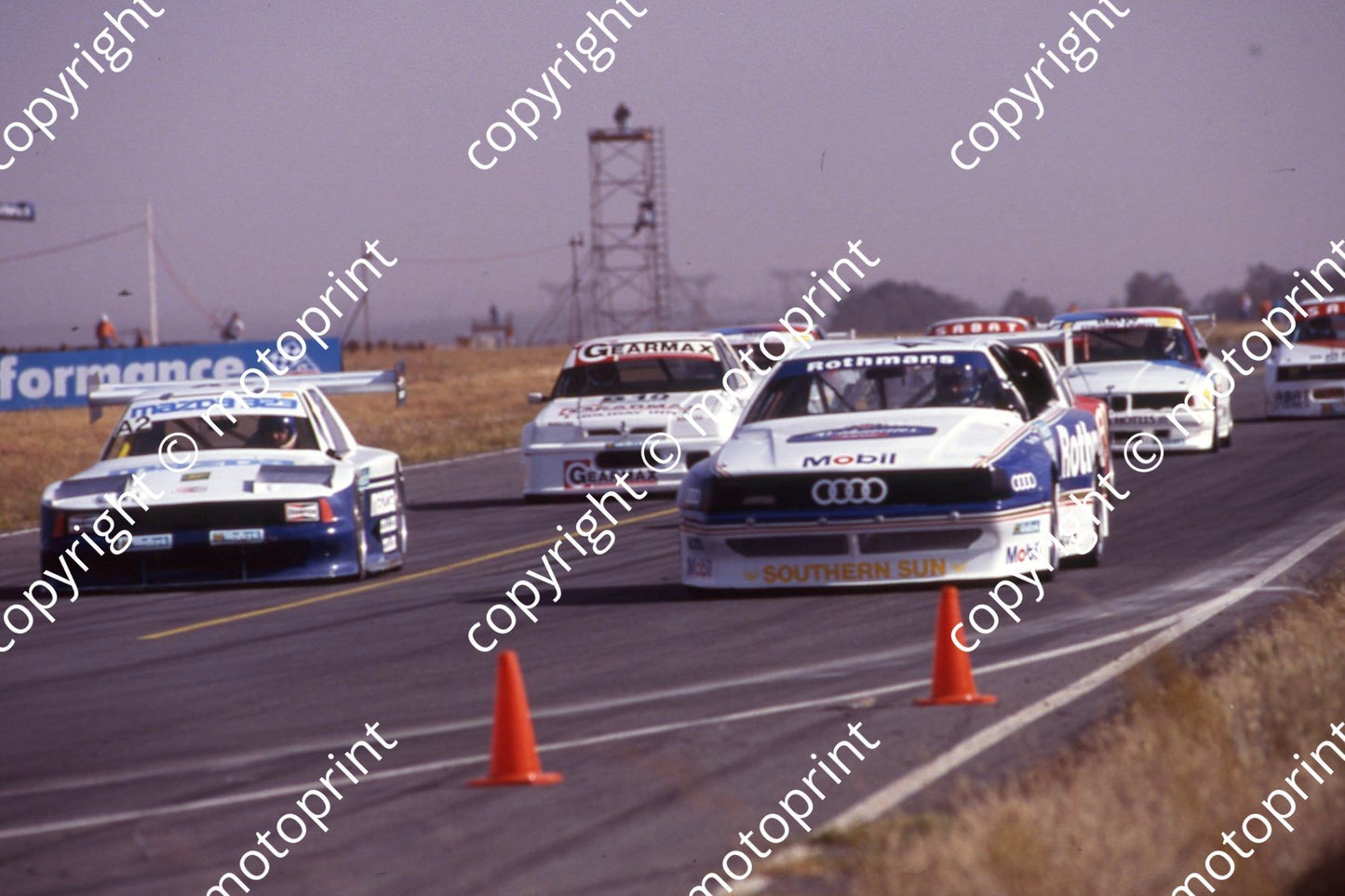 1992 Midvaal Wesbank A2 Morgenrood Mazda A1 Terry Moss Audi scan (20x30cm) (R Swan)