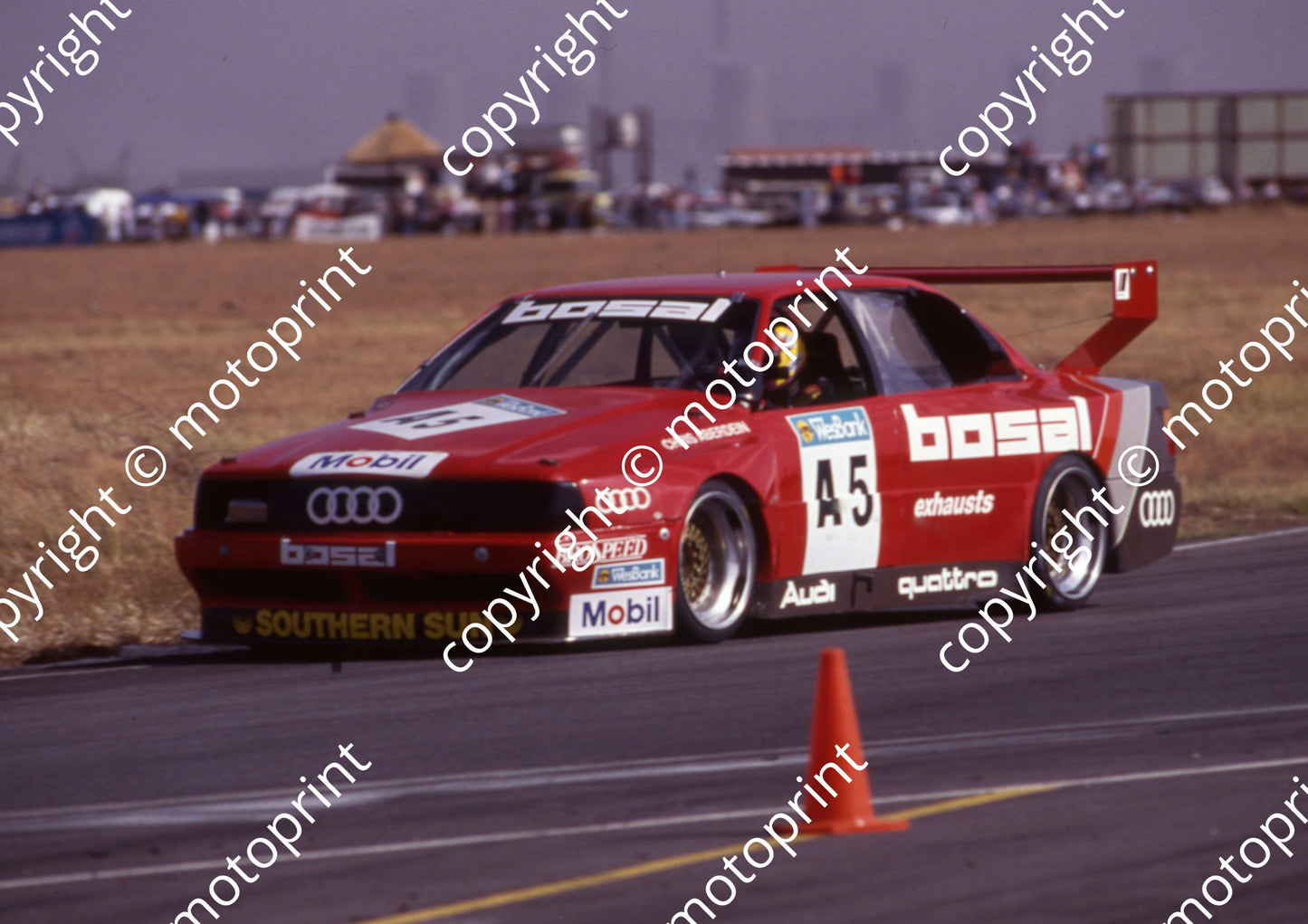 1992 Midvaal Wesbank A5 Chris Aberdein Audi turbo scan 20x30cm (Roger Swan) (6)
