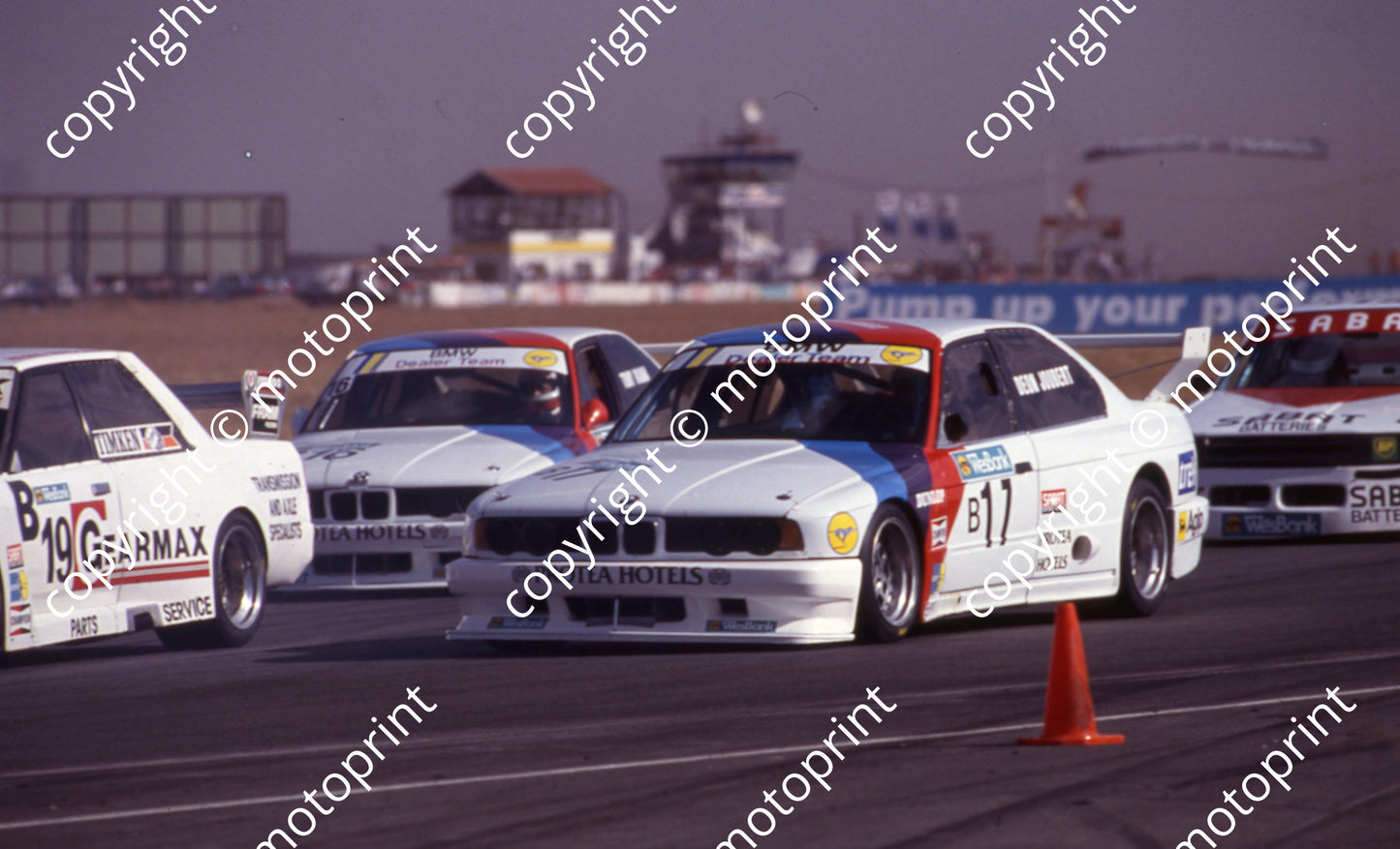 1992 Midvaal Wesbank B17 D Joubert B16 T Viana BMW 535i B19 J Coetzee Skyline (R Swan)