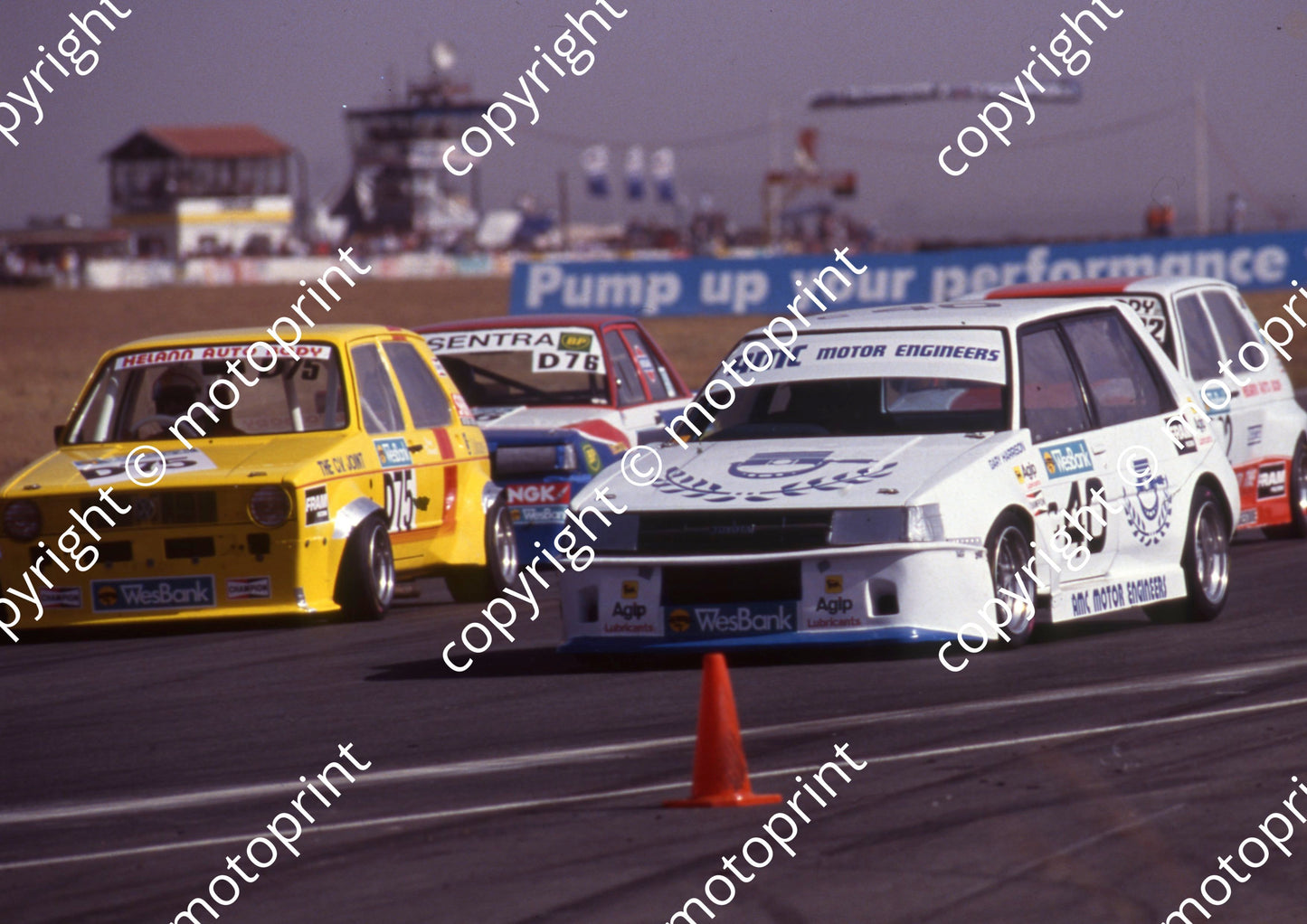 1992 Midvaal Wesbank C40 G Harrison Conquest, D75 E Vermaak Golf scan 20x30cm (R Swan)