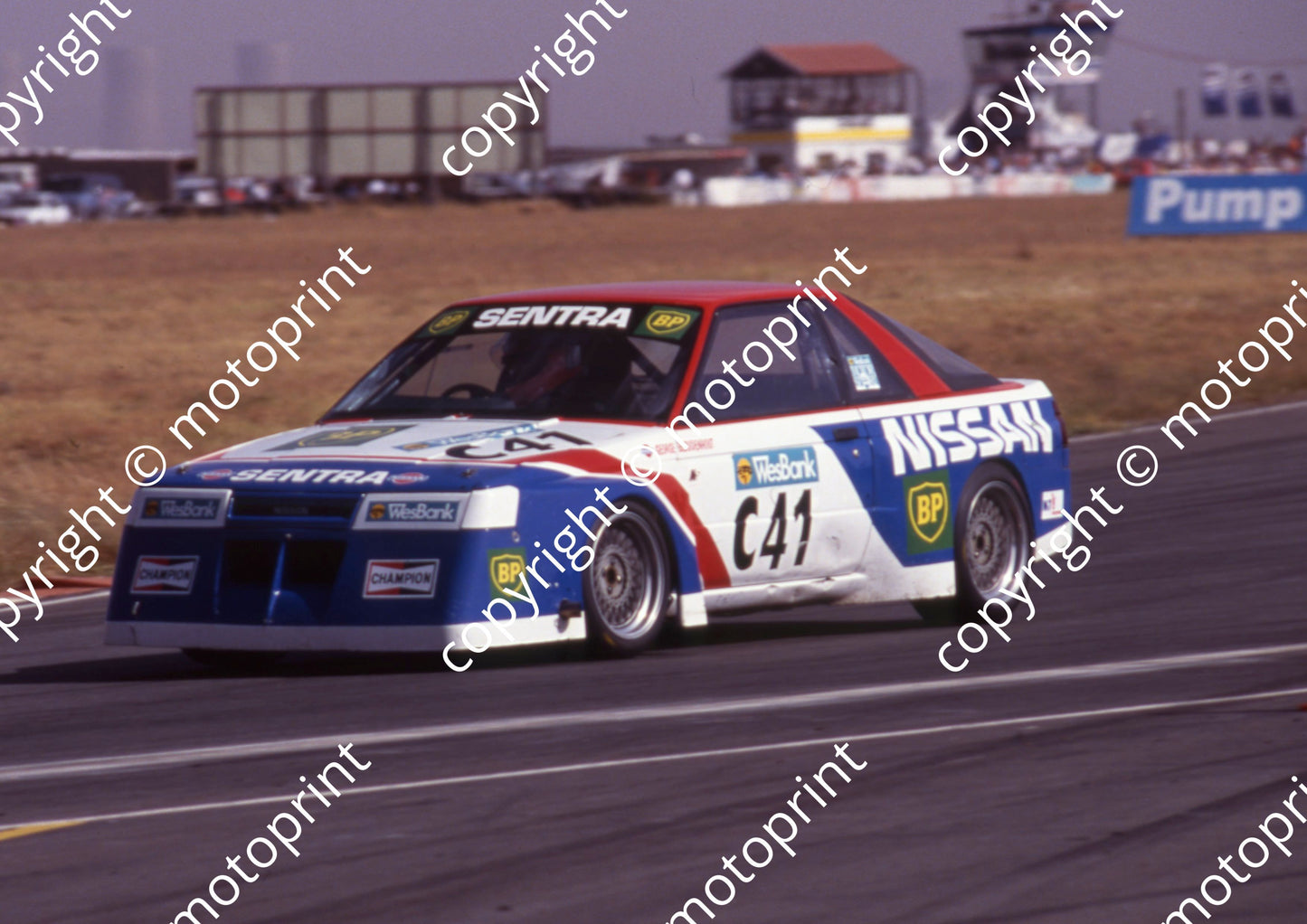 1992 Midvaal Wesbank C41 George Bezuidenhout Sentra scan 20x30cm (Roger Swan) (1)