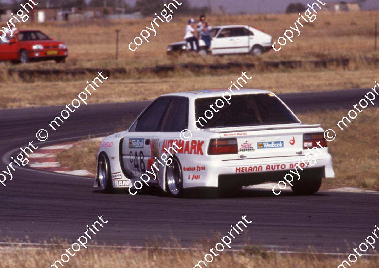 1992 Midvaal Wesbank C48 Dave Repsold Toyota scan 20x30cm (Roger Swan) (5)