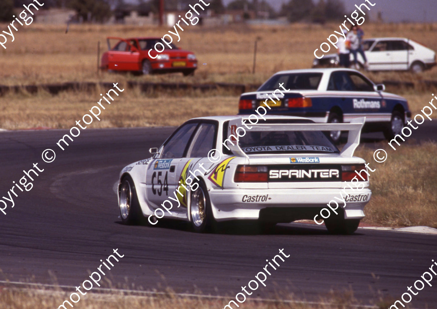 1992 Midvaal Wesbank C54 Serge Damseaux Toyota scan 20x30cm (Roger Swan) (5)