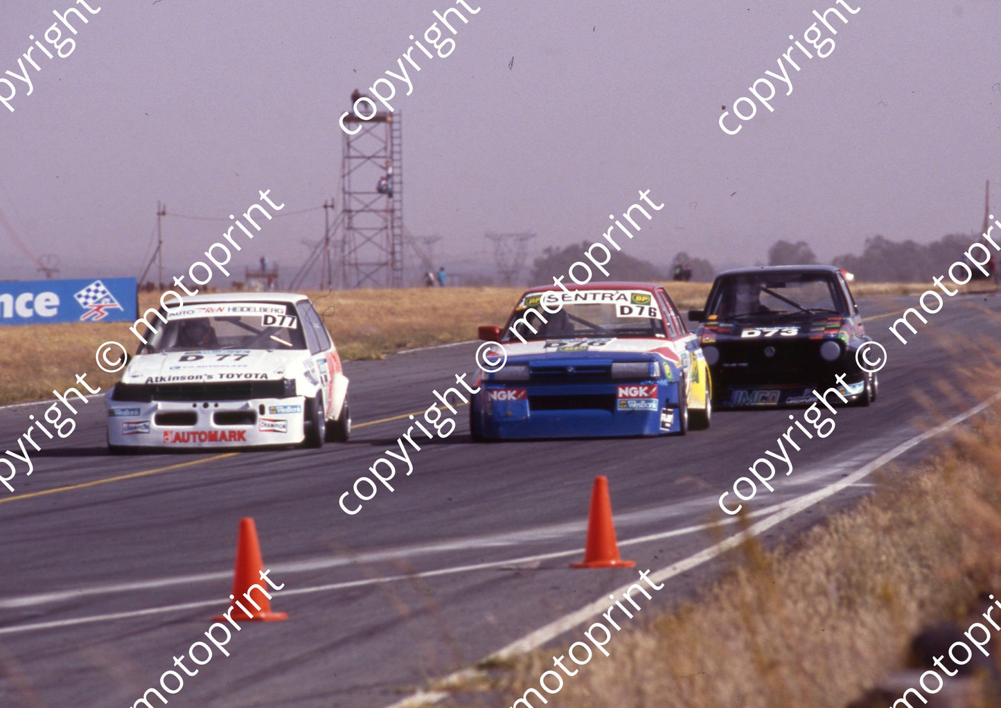 1992 Midvaal Wesbank D76 S Colloty Sentra D77 S Wyndham Toyota scan 20x30cm (R Swan)