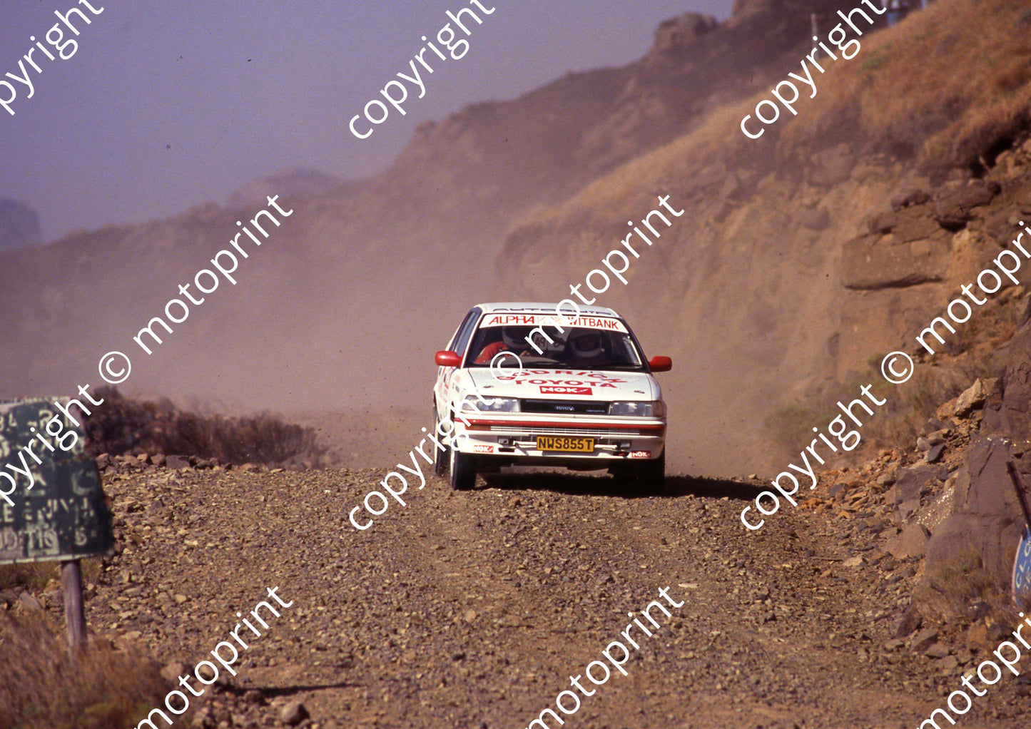 1992 NGK Mtn 16 Schalk, Sue Burger Toyota (courtesy R Swan) (38)