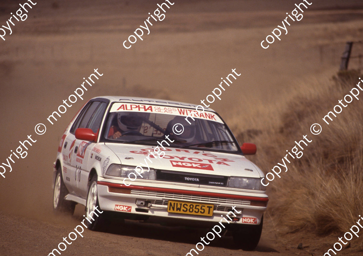 1992 NGK Mtn 16 Schalk, Sue Burger Toyota (courtesy R Swan) (40)