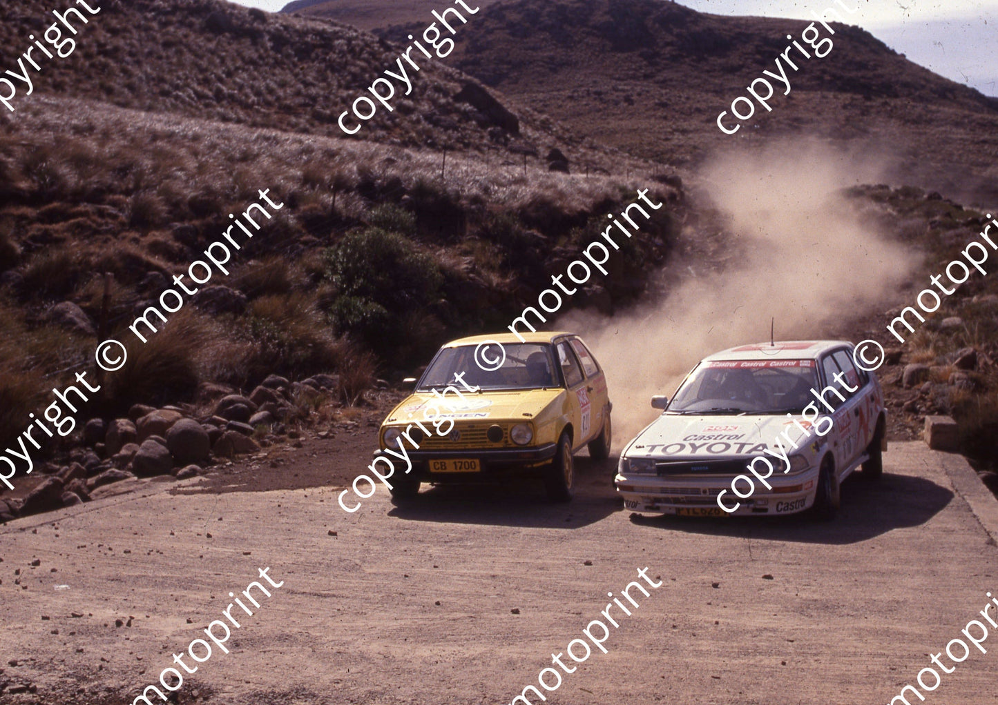 1992 NGK Mtn 21 Keith Coleman....Golf confirm (courtesy R Swan) (5)