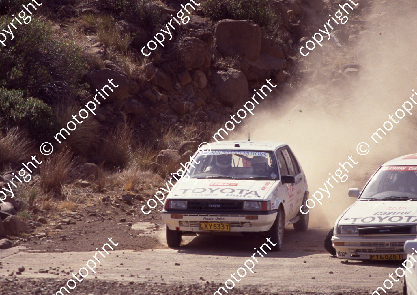 1992 NGK Mtn 25 Glen Derman, Dave Lewkovski confirm Toyota (courtesy R Swan) (21)