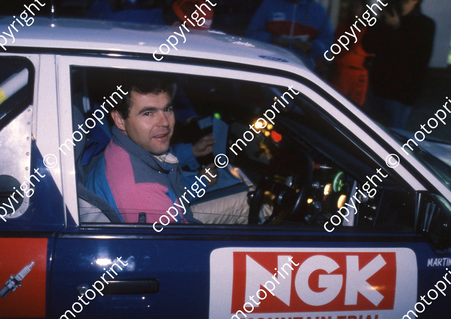 1992 NGK Mtn 7 Glyn Hall, Martin Botha Ford (courtesy R Swan) (42)