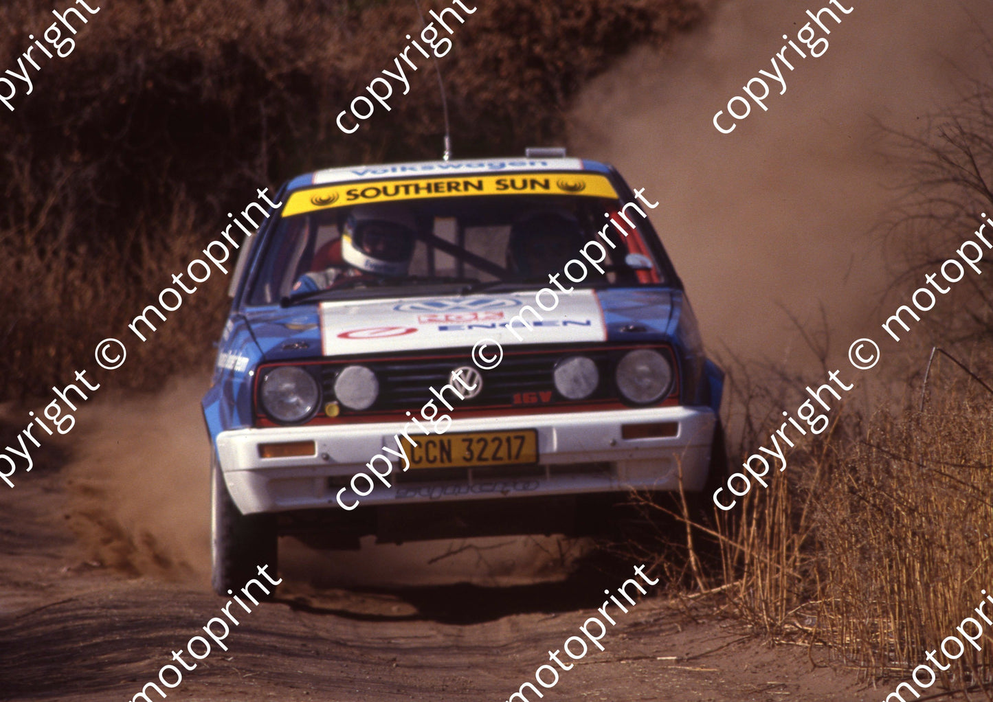 1992 NGK Mtn 8 Johan Evertse, Peter Cuffley Golf (courtesy R Swan) (78)