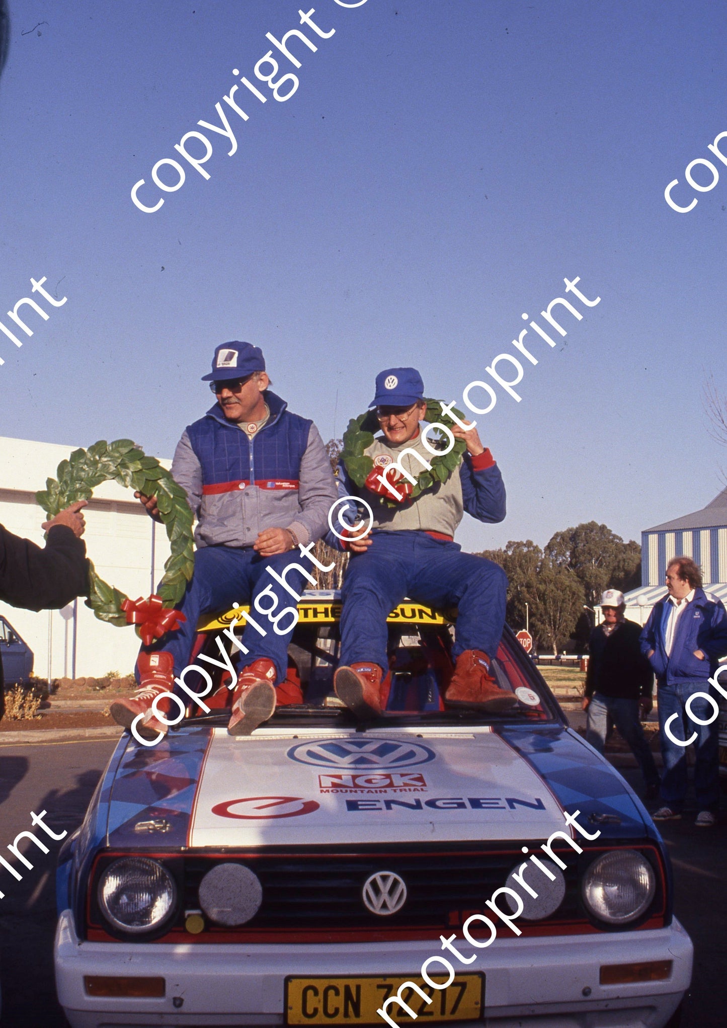 1992 NGK Mtn 8 Johan Evertse, Peter Cuffley Golf (courtesy R Swan) (84)
