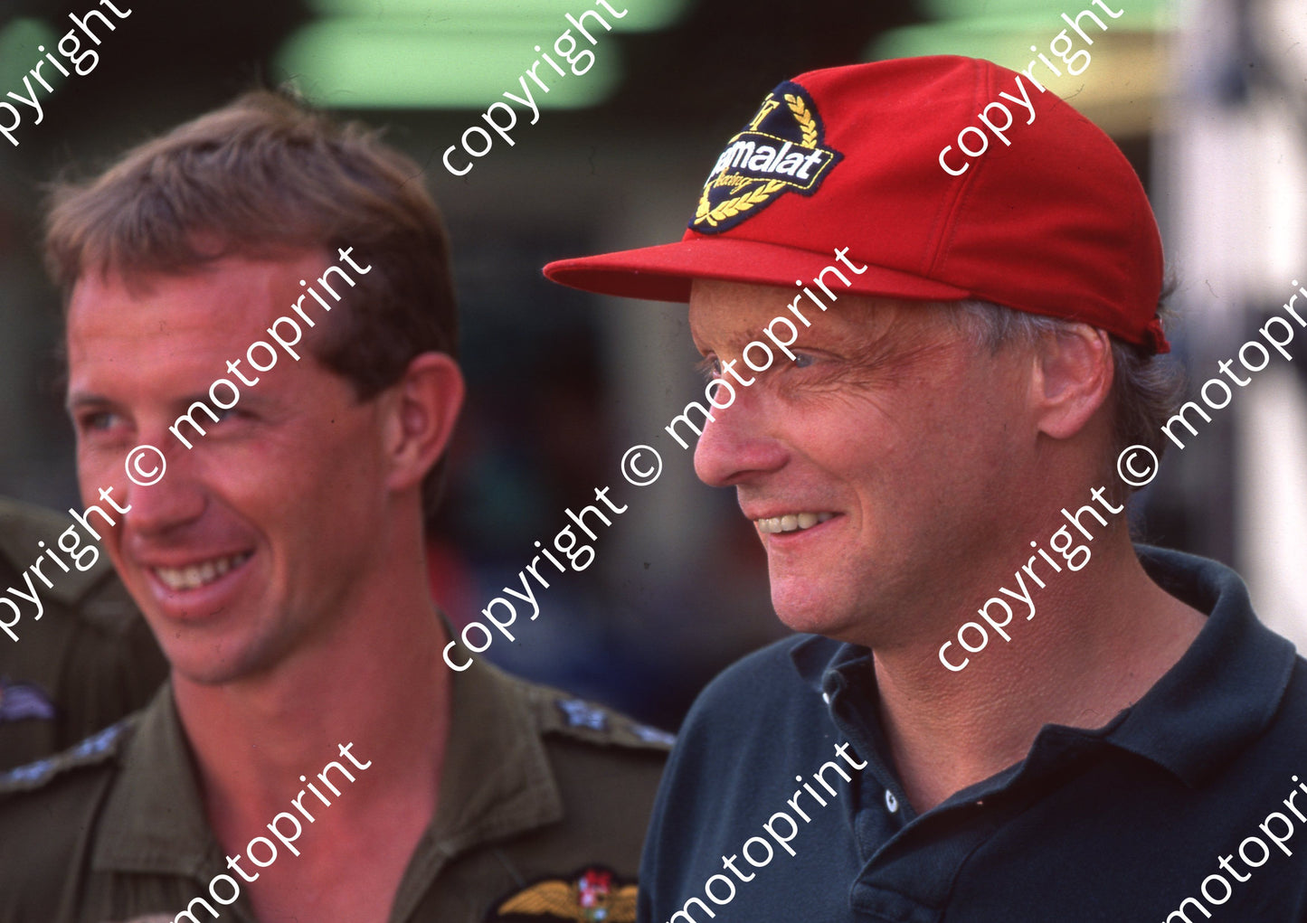 1992 SA GP 0 Niki Lauda (Watling Photo) (211)