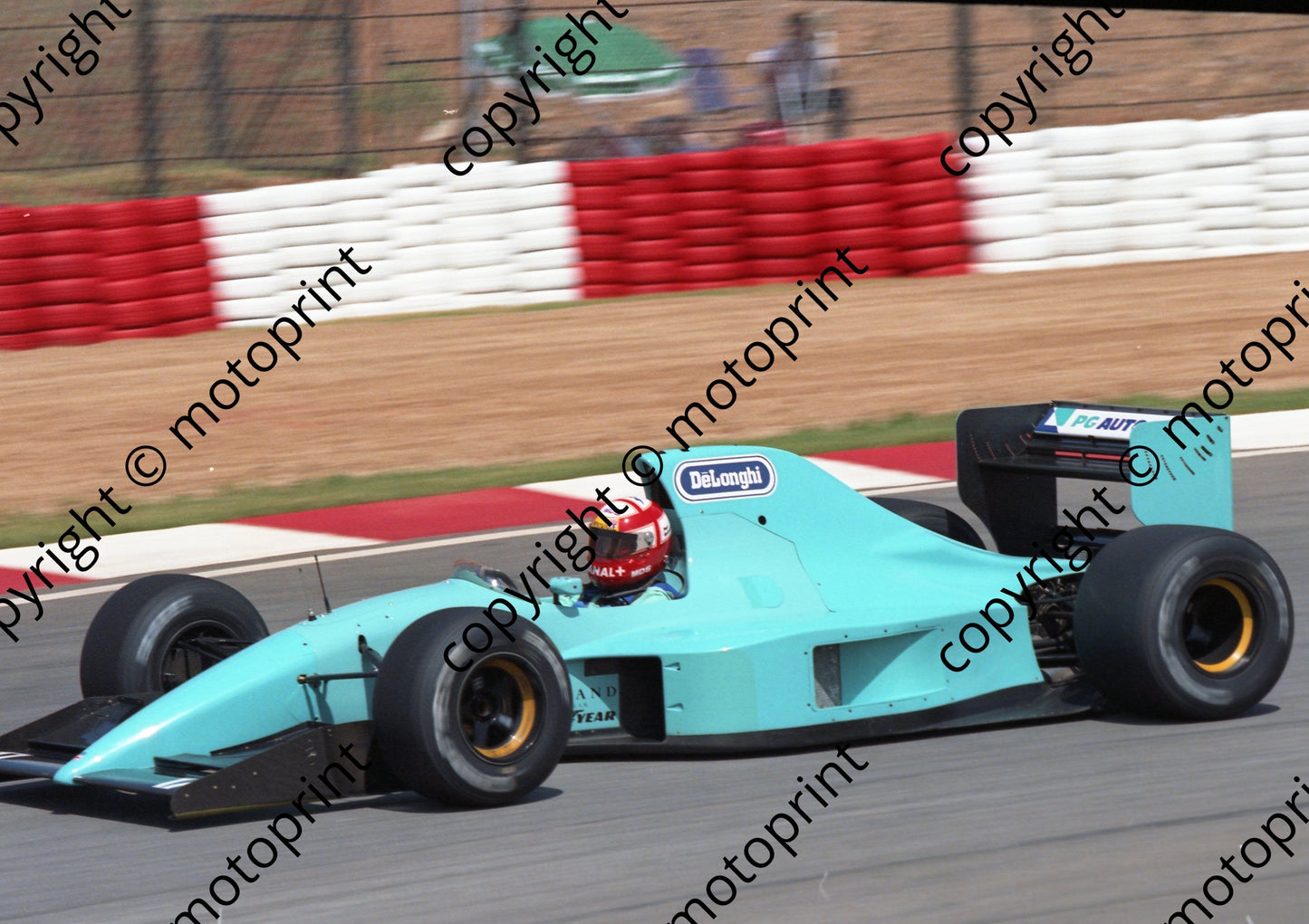 1992 SA GP 17 Paul Belmondo March CG911 (Watling)