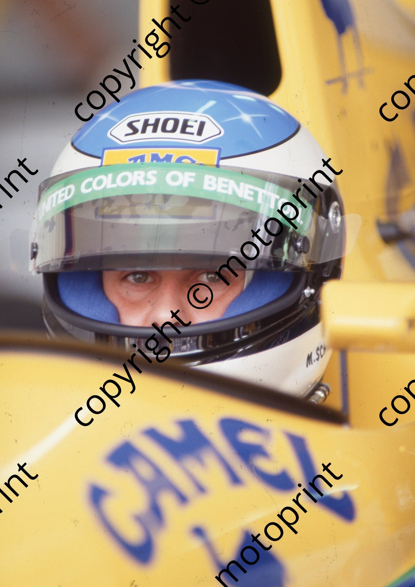 1992 SA GP 19 Michael Schumacher Benetton HB B191B (Watling)