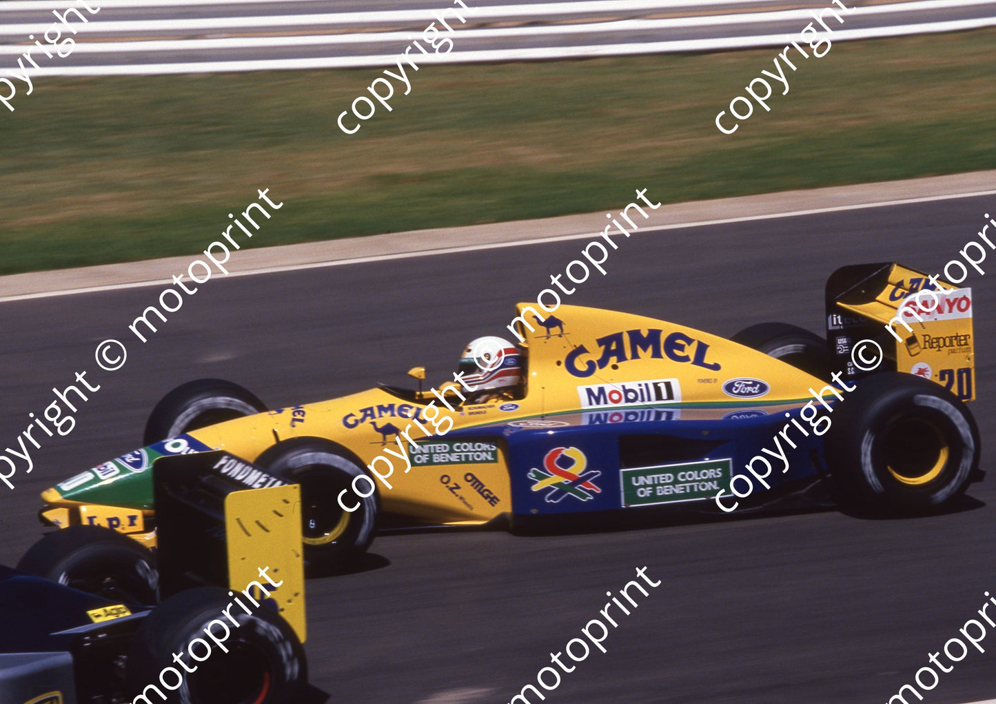 1992 SA GP 20 Martin Brundle Benetton HB B191B (Watling) (1)