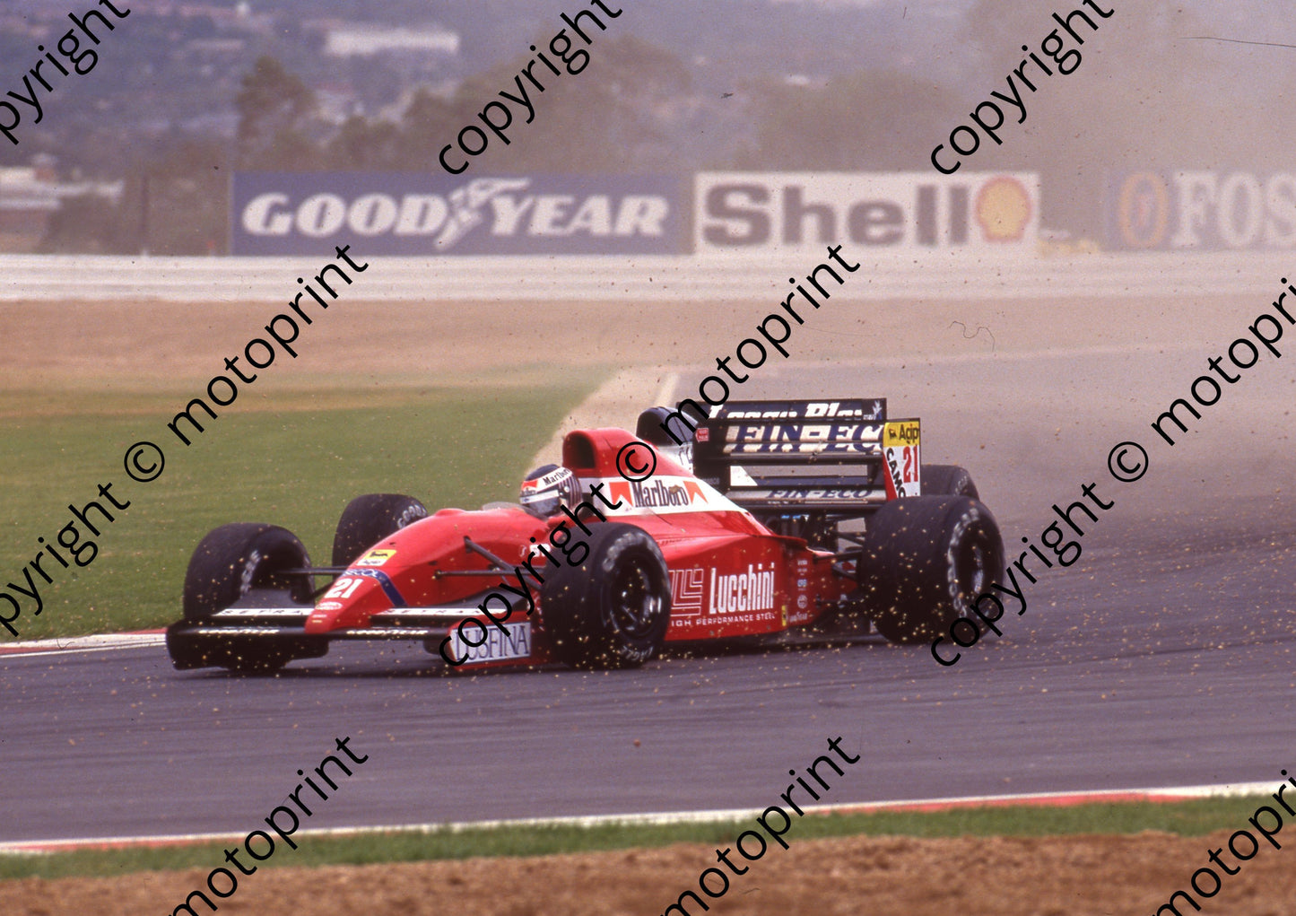 1992 SA GP 21 JJ Lehto BMS Dallara Ferrari (Watling) (1)