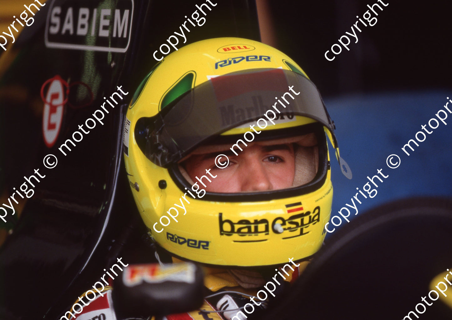 1992 SA GP 23 C Fittipaldi Minardi Lambo M191B (Watling) (1)