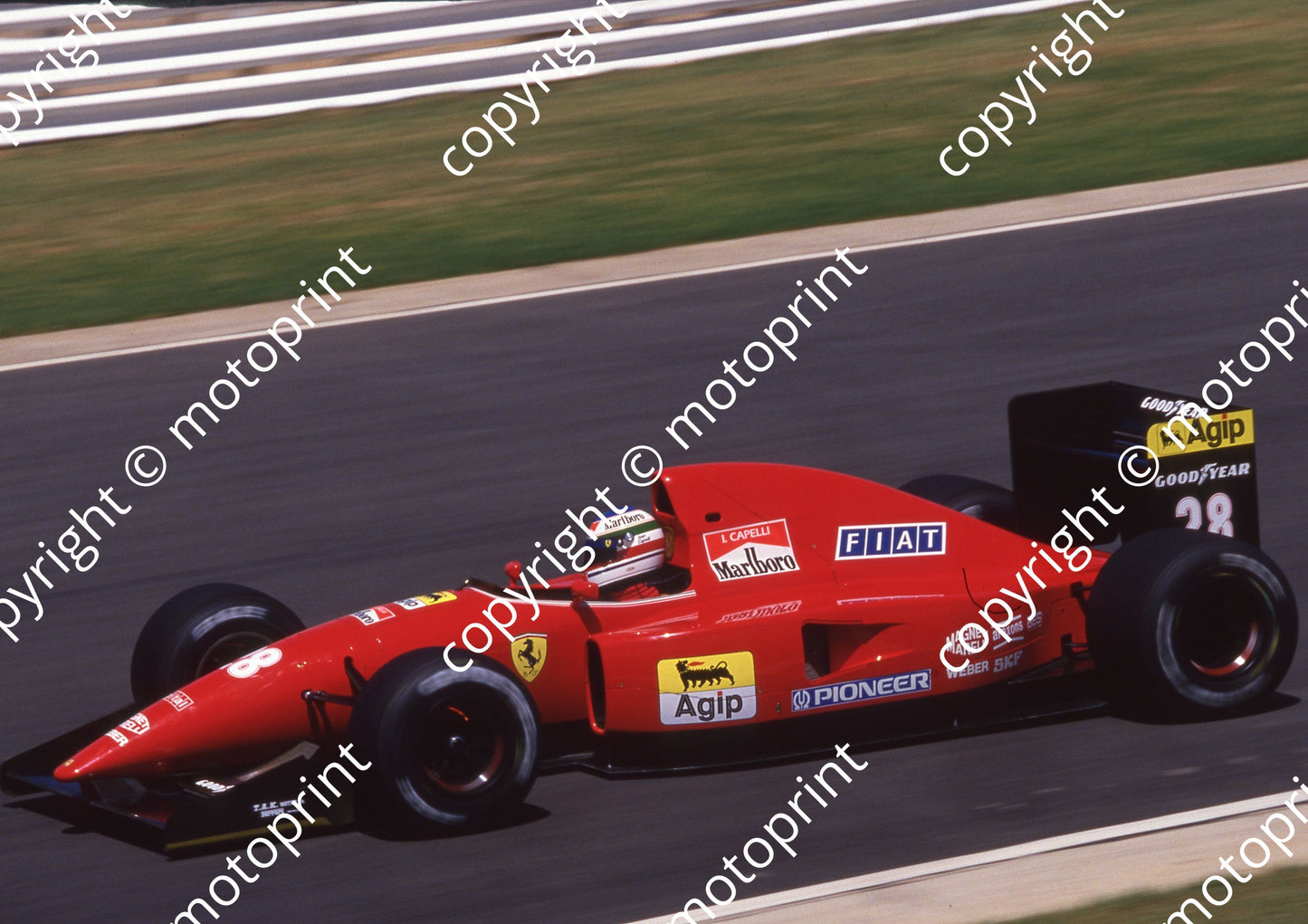 1992 SA GP 28 Ivan Capelli Ferrari F92A (Watling) (4)