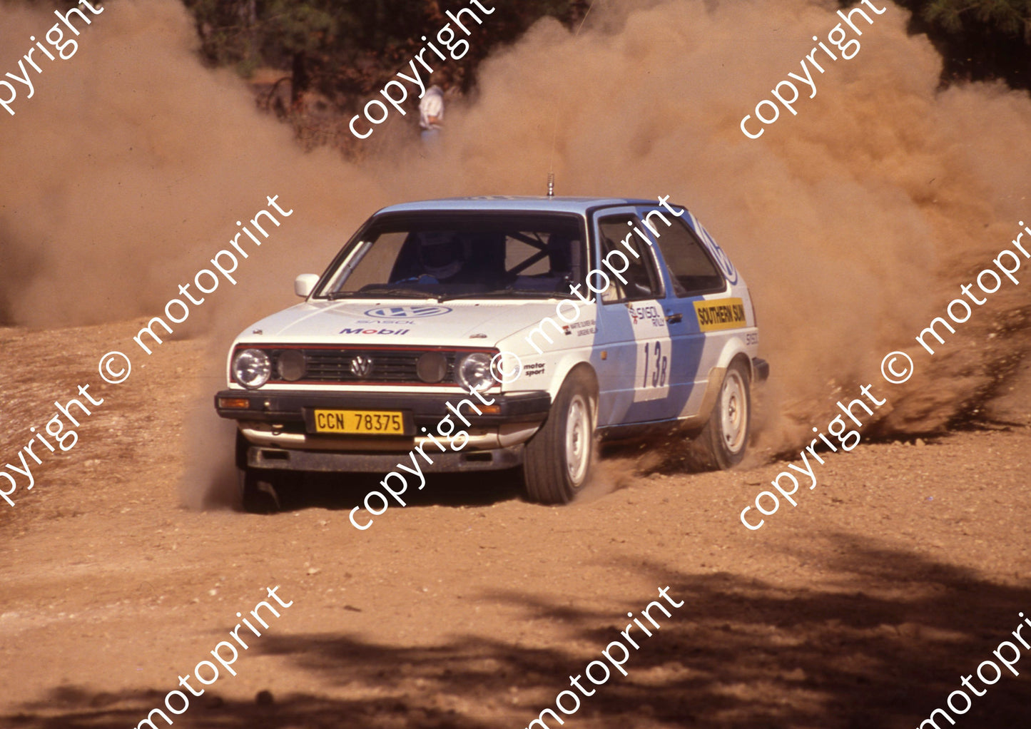 1992 Sasol 13 Jurgens Nel, Martie Olivier Golf (courtesy R Swan) (13)