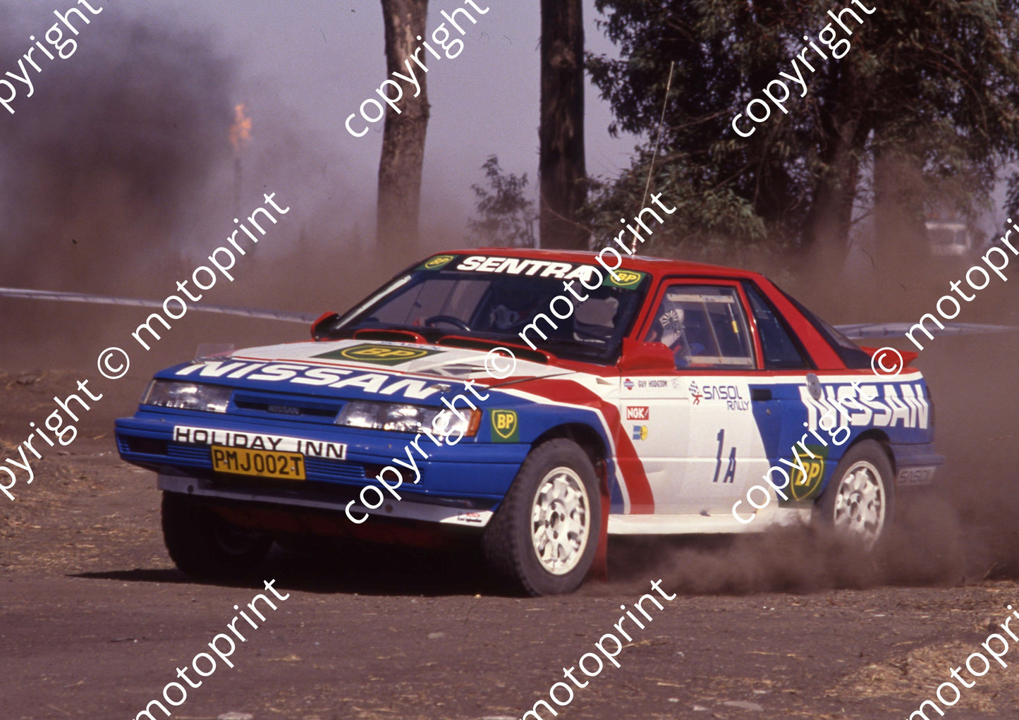 1992 Sasol 1 Nic de Waal, Guy Hodgson Sentra (courtesy R Swan) (59)