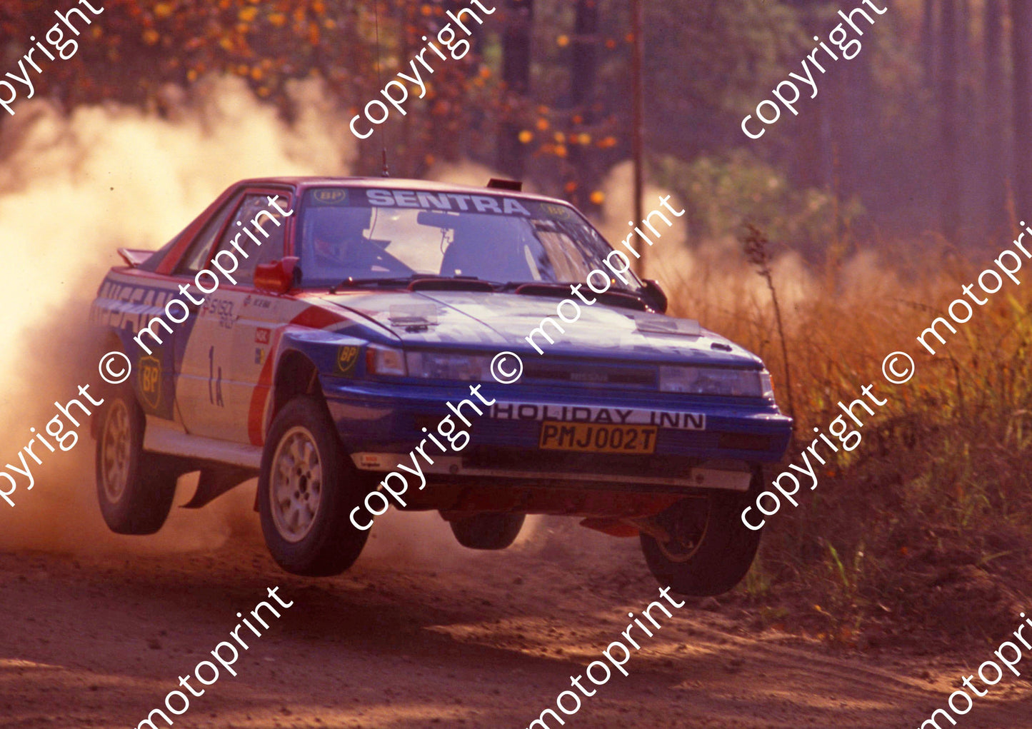 1992 Sasol 1 Nic de Waal, Guy Hodgson Sentra (courtesy R Swan) (61)