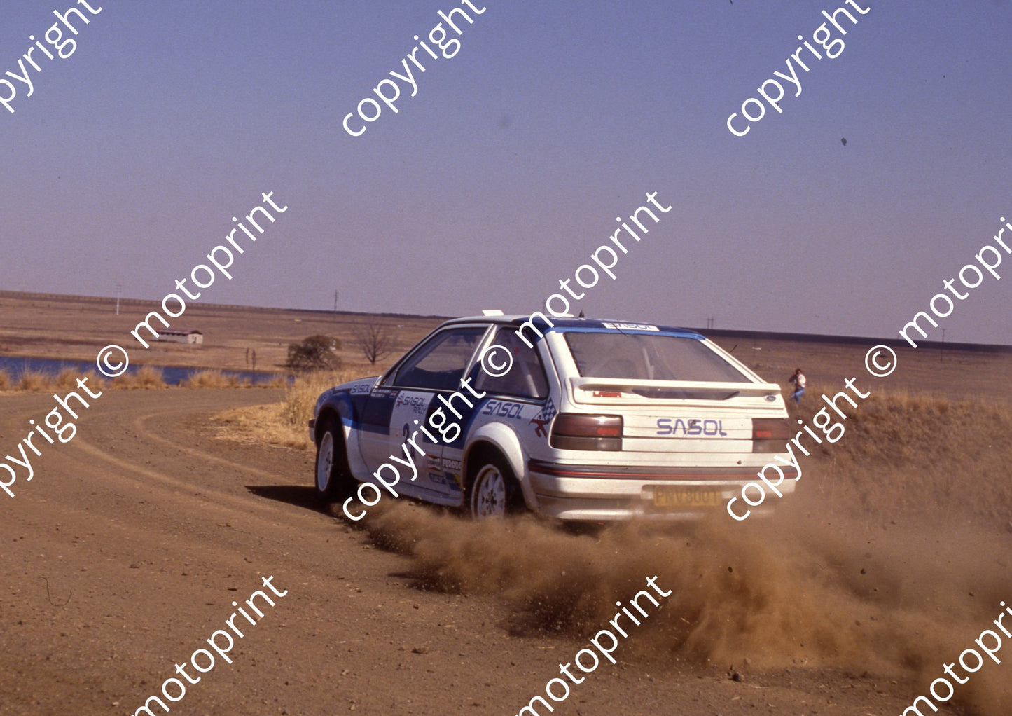 1992 Sasol 2 Sarel v d Merwe, Franz Boshoff Ford (courtesy R Swan) (58)