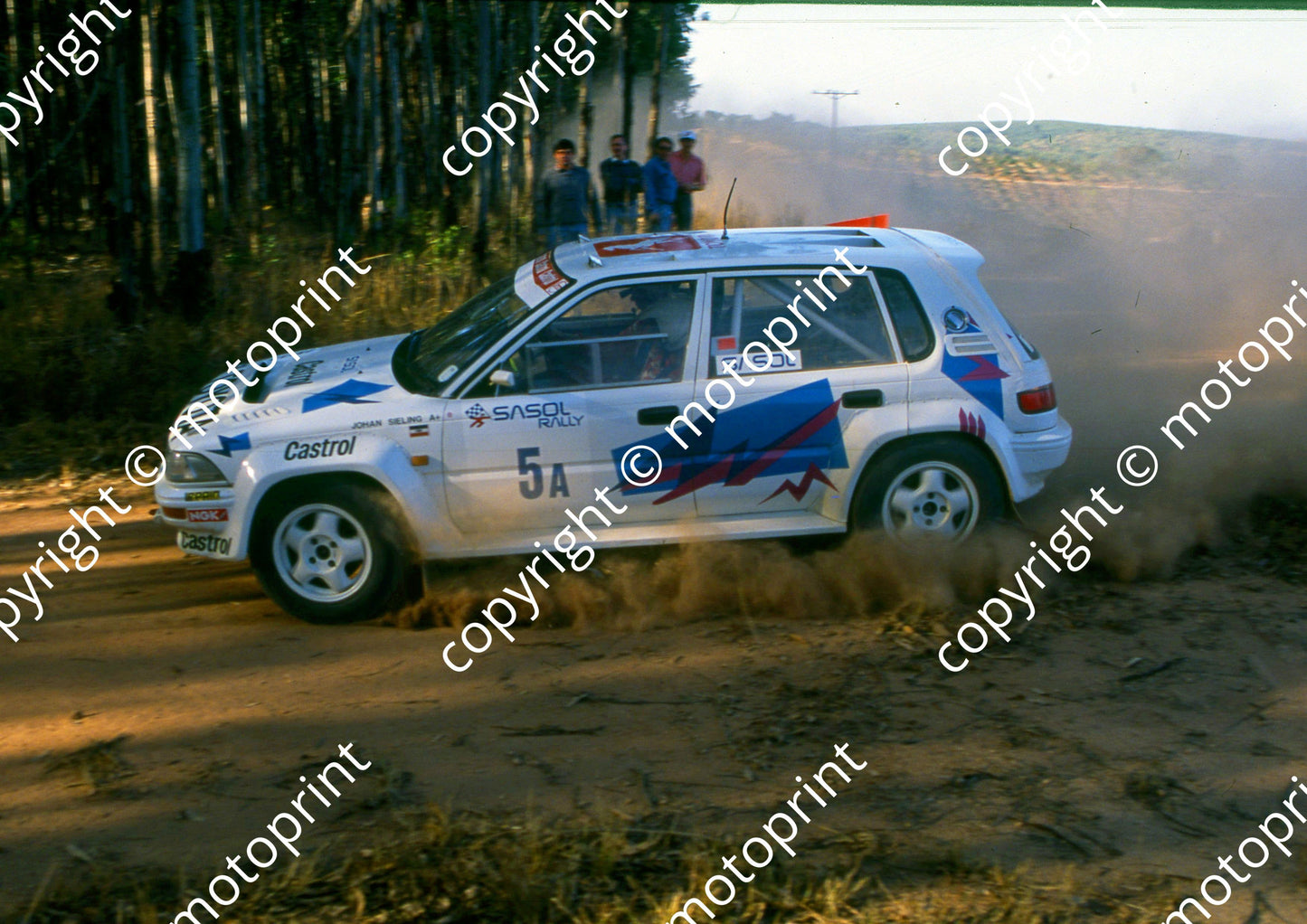 1992 Sasol 5 Enzo Kuun, Johan Sieling Toyota(courtesy R Swan) (19)
