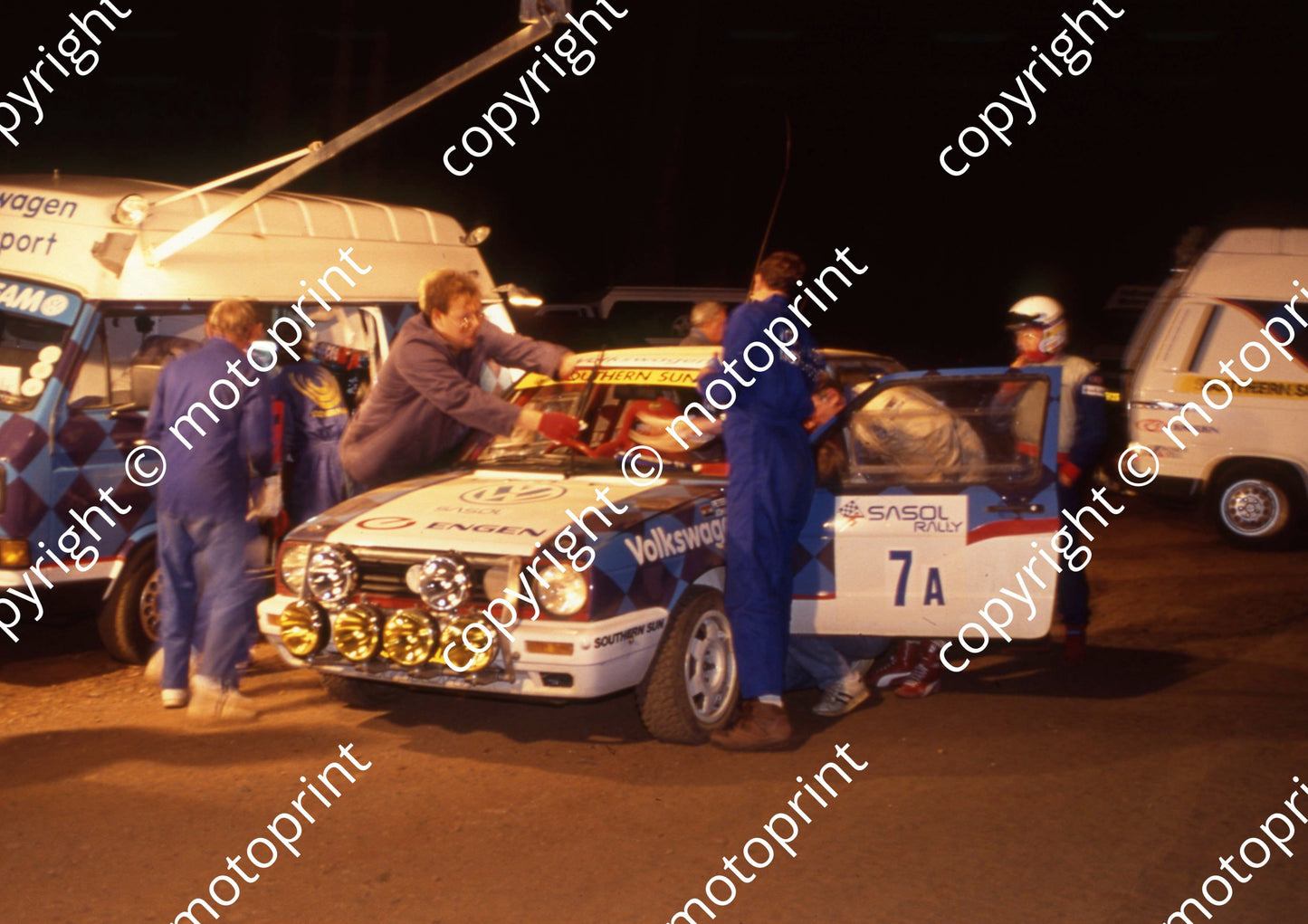 1992 Sasol 7 Johan Evertse, Peter Cuffley Golf check year (courtesy R Swan) (30)