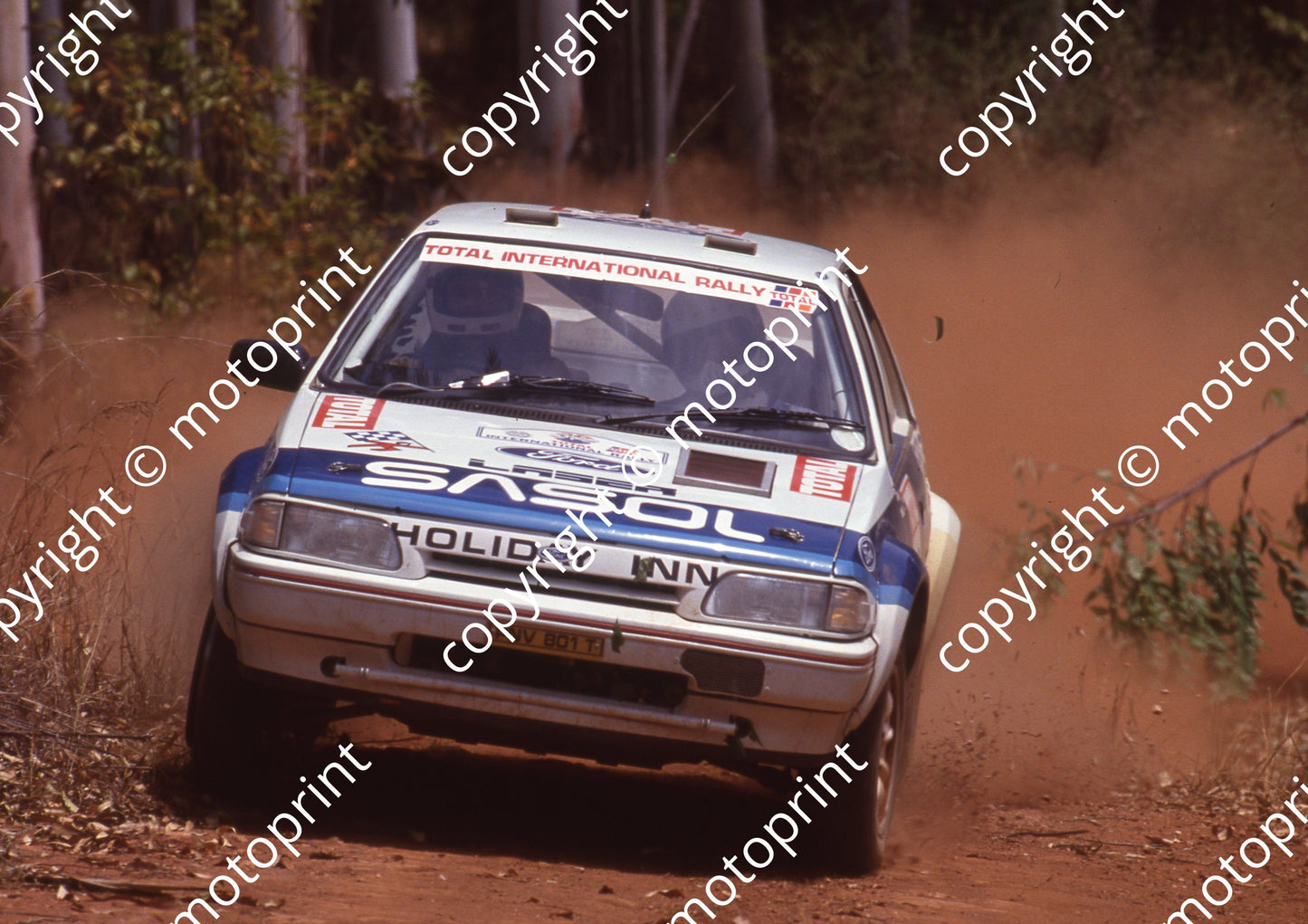 1992 Total Intnl Glynn Hall, M Botha Laser (Watling)