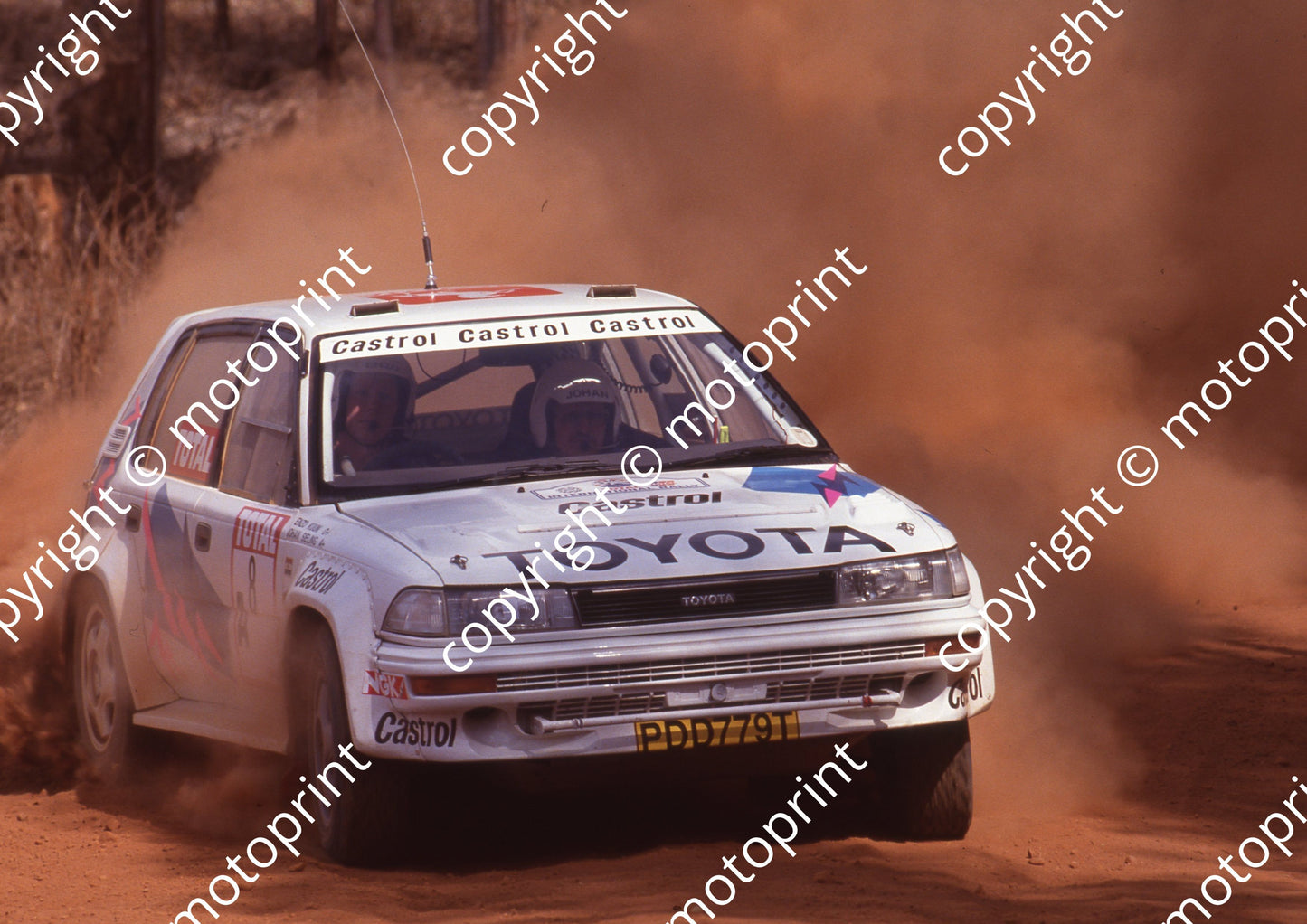 1992 Total lntnl 8 Enzo Kuun, J Sieling Toyota (Watling)