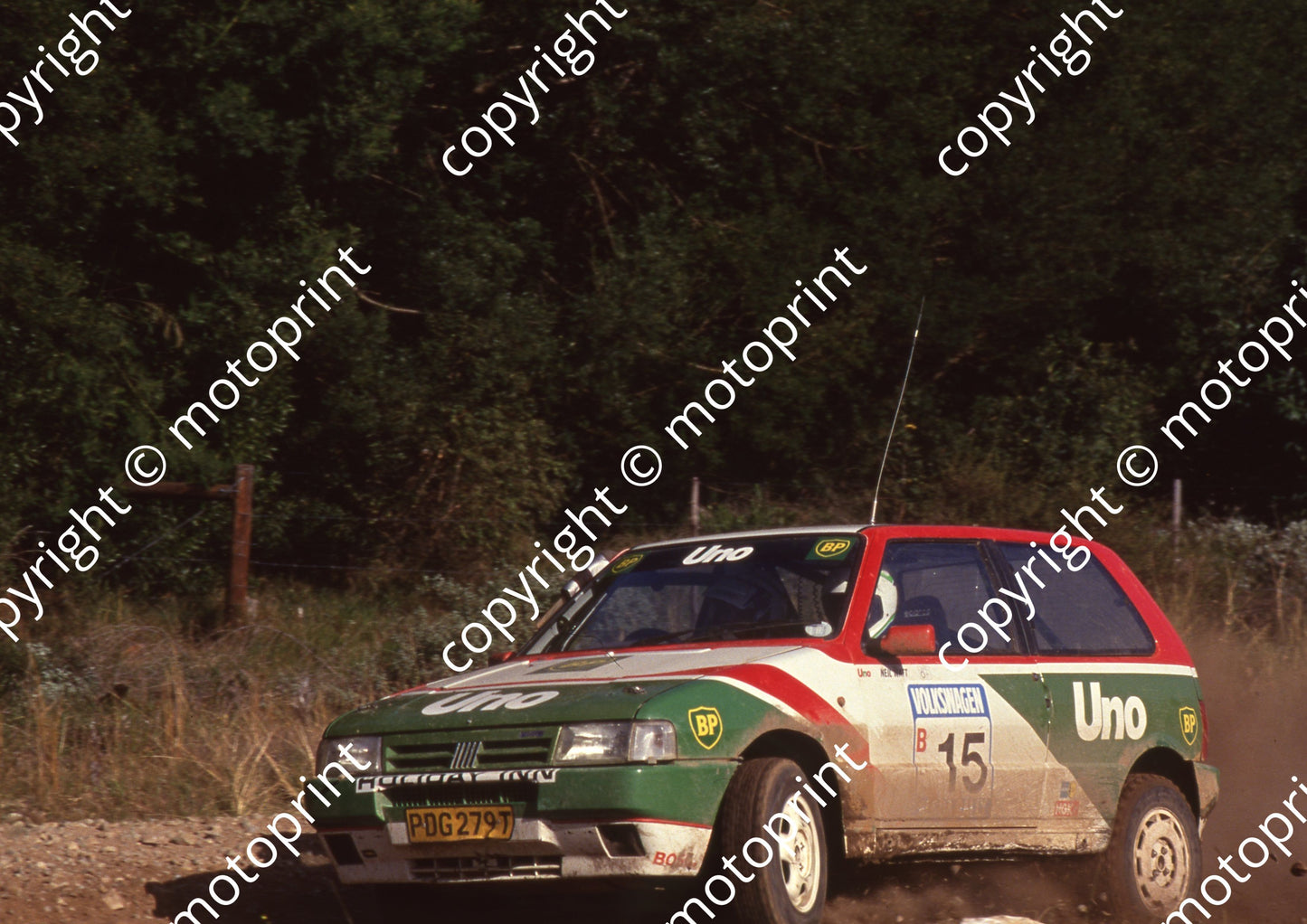 1992 VW Algoa 15 Paolo Piazza-Musso, N Watt Uno Turbo(Watling (3)