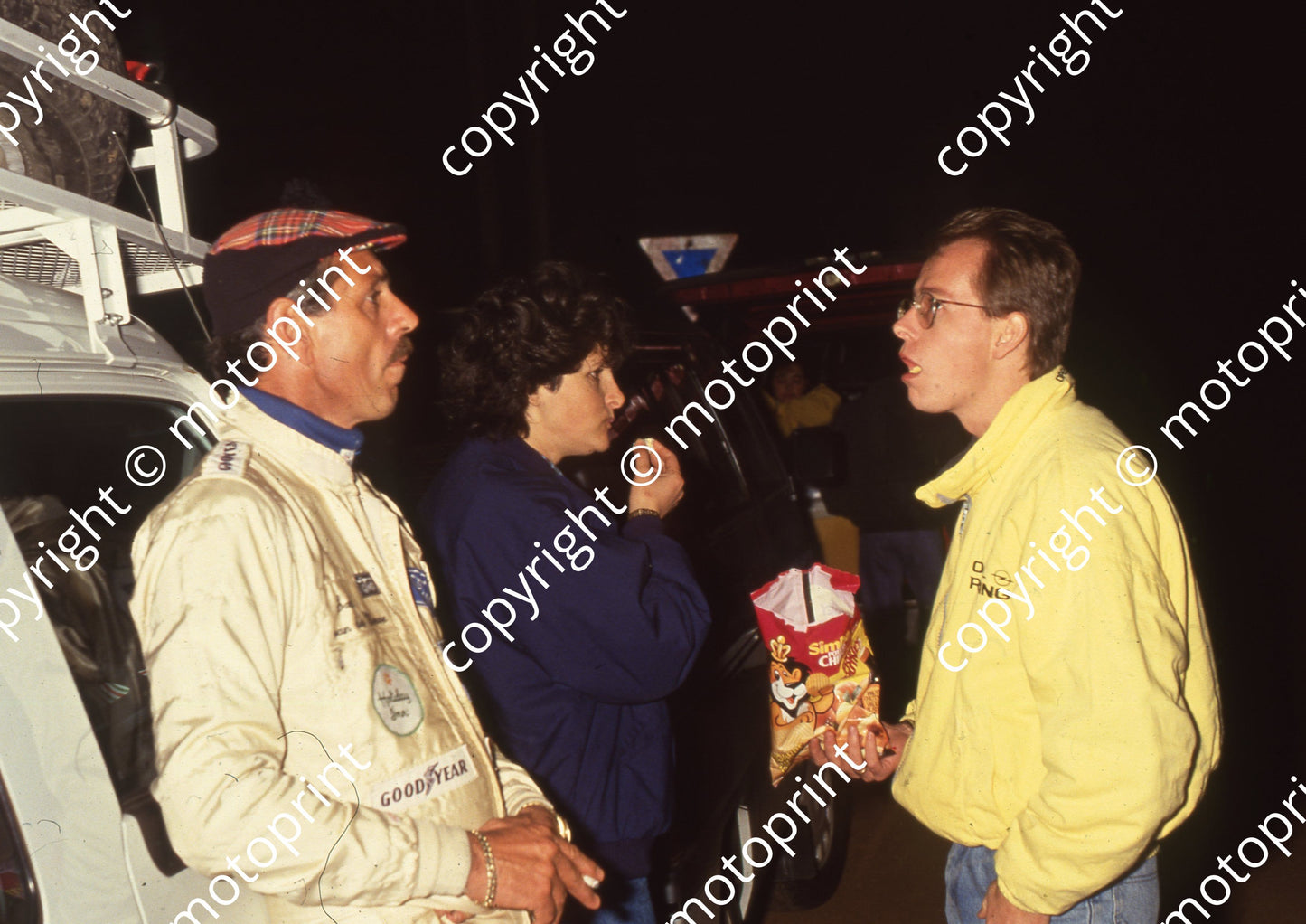 1992 VW Algoa 4 Sarel vd Merwe, Mike Briggs (Watling) confirm