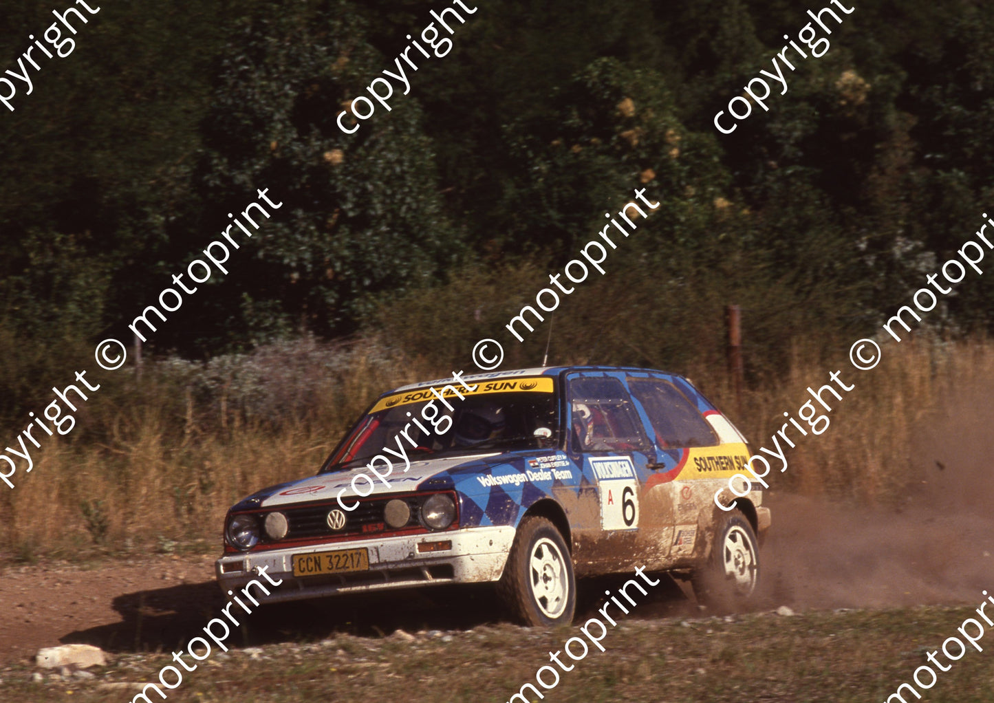 1992 VW Algoa 6 Johan Evertse,Peter Cuffley Golf Sync (Watling) (1)