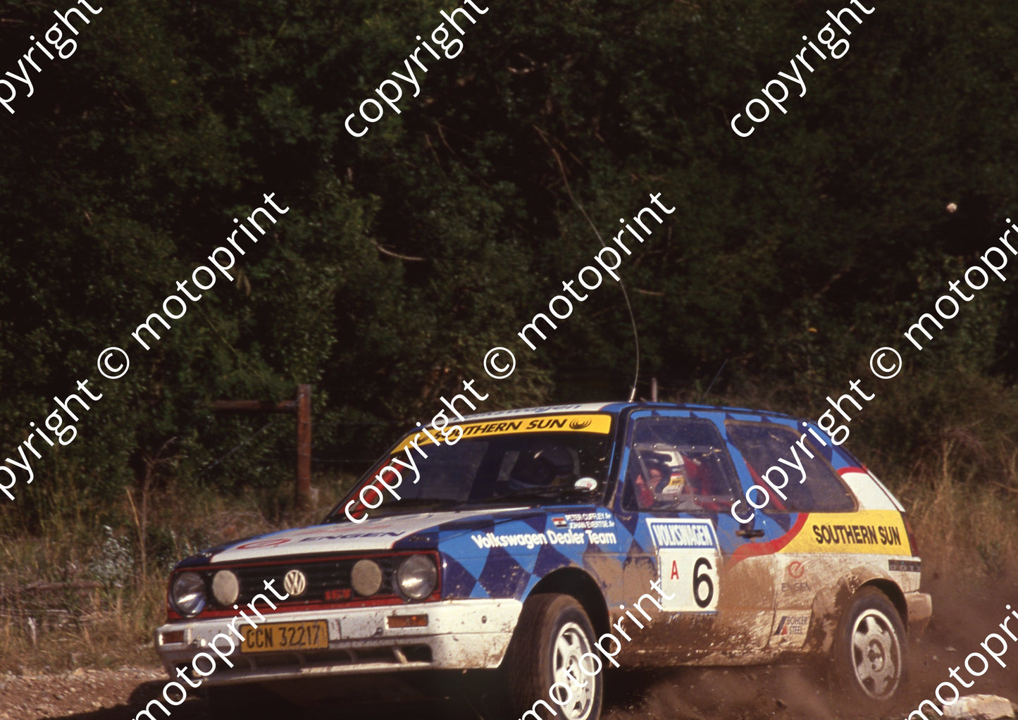 1992 VW Algoa 6 Johan Evertse,Peter Cuffley Golf Sync (Watling) (2)