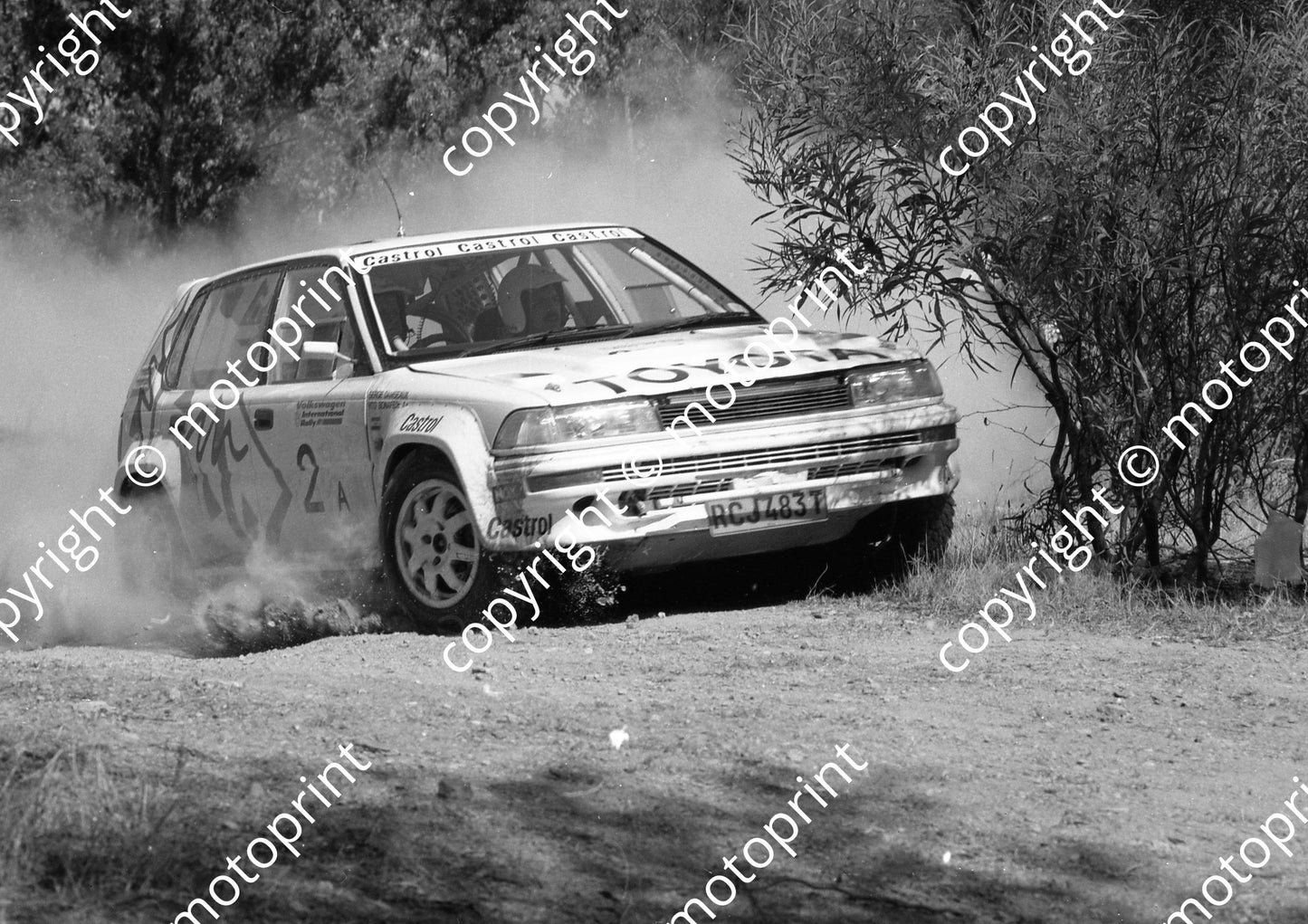 1992 VW Intnl 2 Serge Damseaux, Vito Bonafede Conquest 4x4 ((Watling))