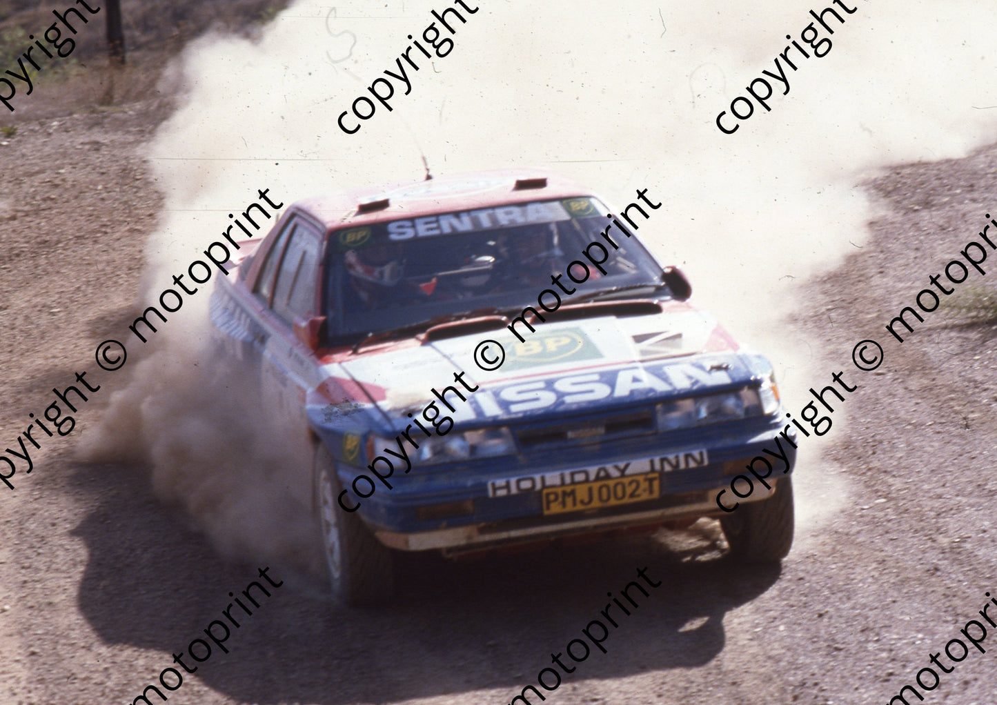 1992 VW Intnl 4 Nic de Waal, Guy Hodgson Sentra (Watling) (5)