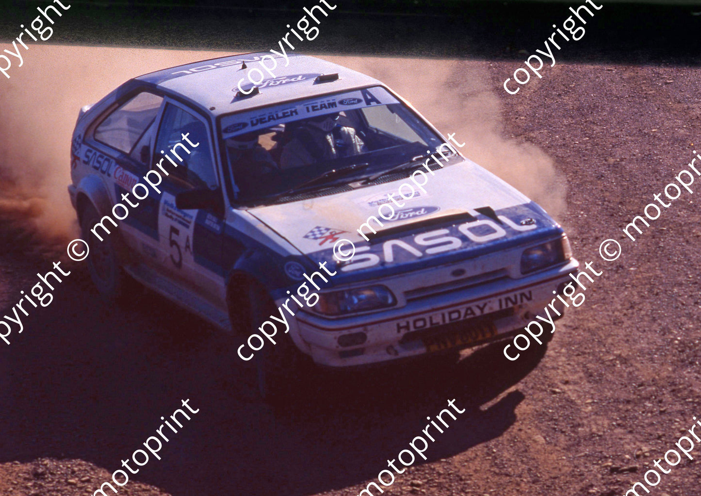 1992 VW Intnl 5 Glynn Hall, Martin Botha Ford (courtesy R Swan) (10)