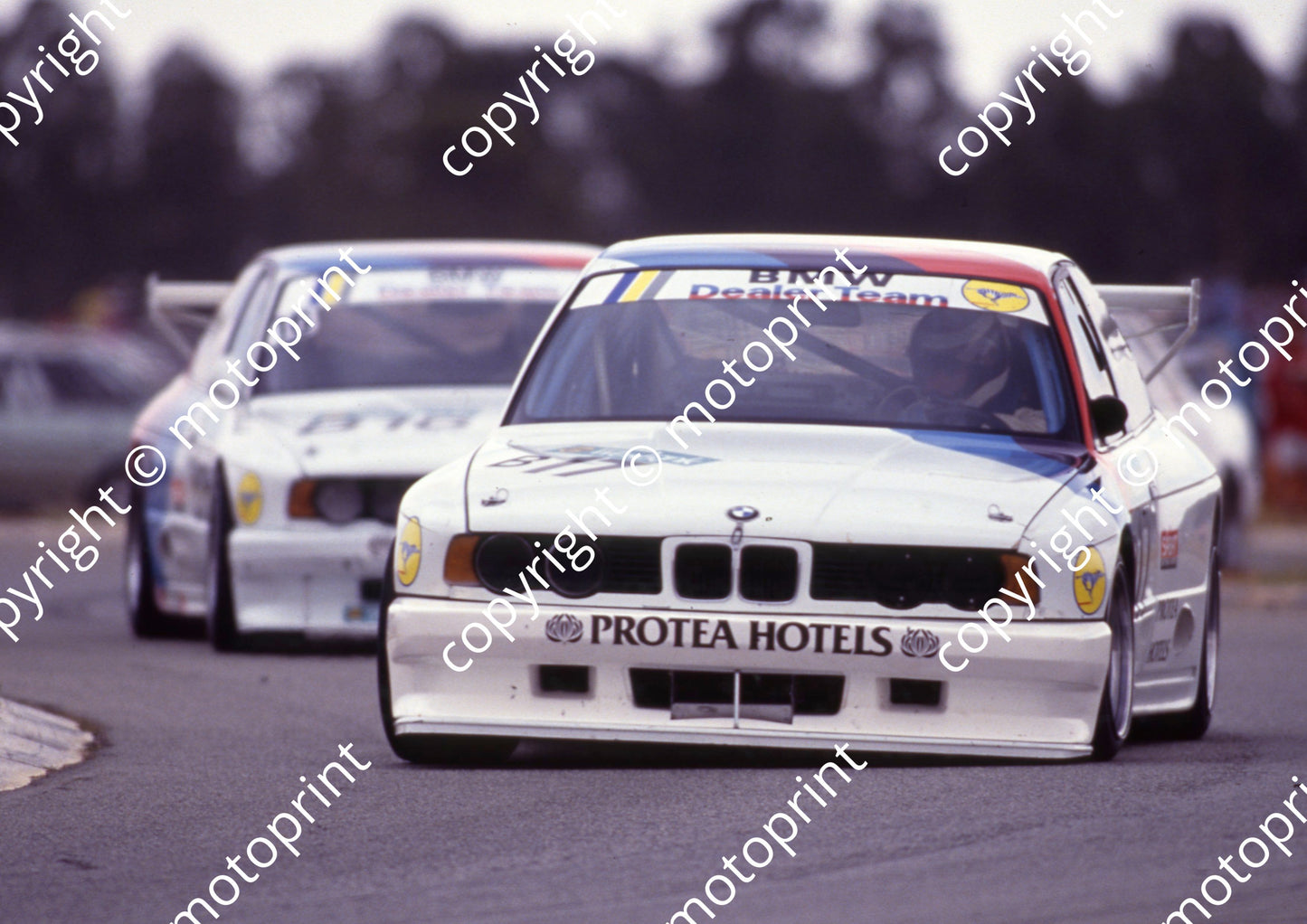 1992 Welkom Apr Wesbank B17 Deon Joubert BMW 535i (courtesy Roger Swan) (2)