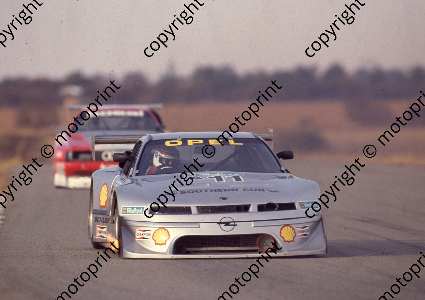1992 Welkom Wesbank 11 Mike Briggs Calibra (Watling)