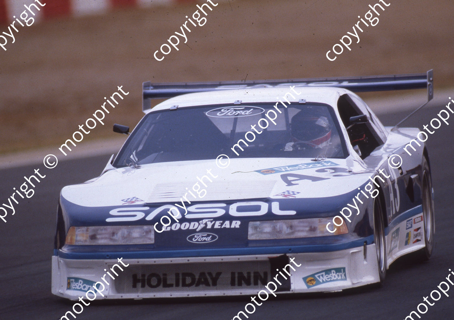 1992 Welkom Wesbank 3 S vd Merwe Sapphire (Watling)