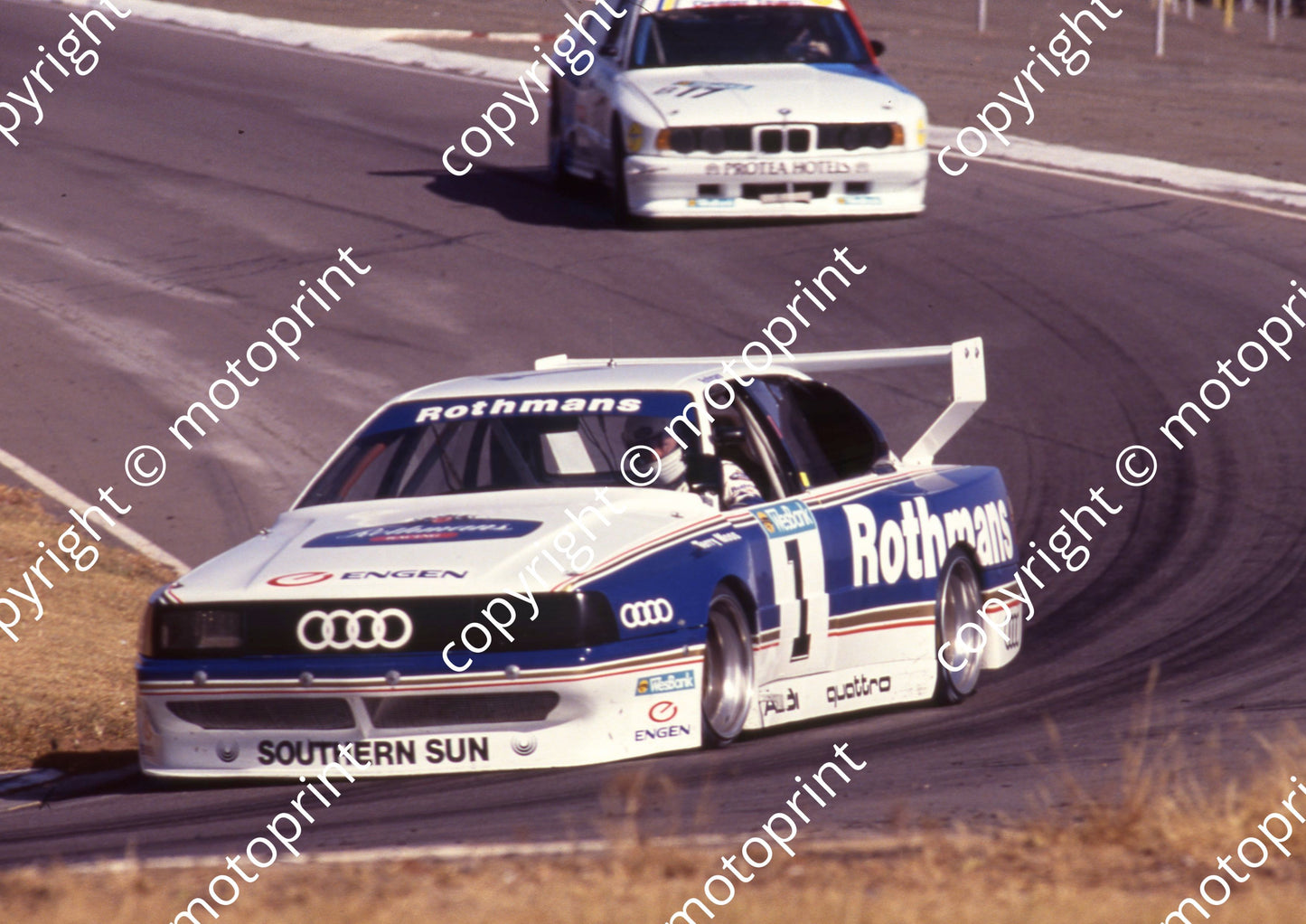 1992 Zkop June Wesbank A1 Terry Moss Audi turbo Rothmans (courtesy Roger Swan) (1)