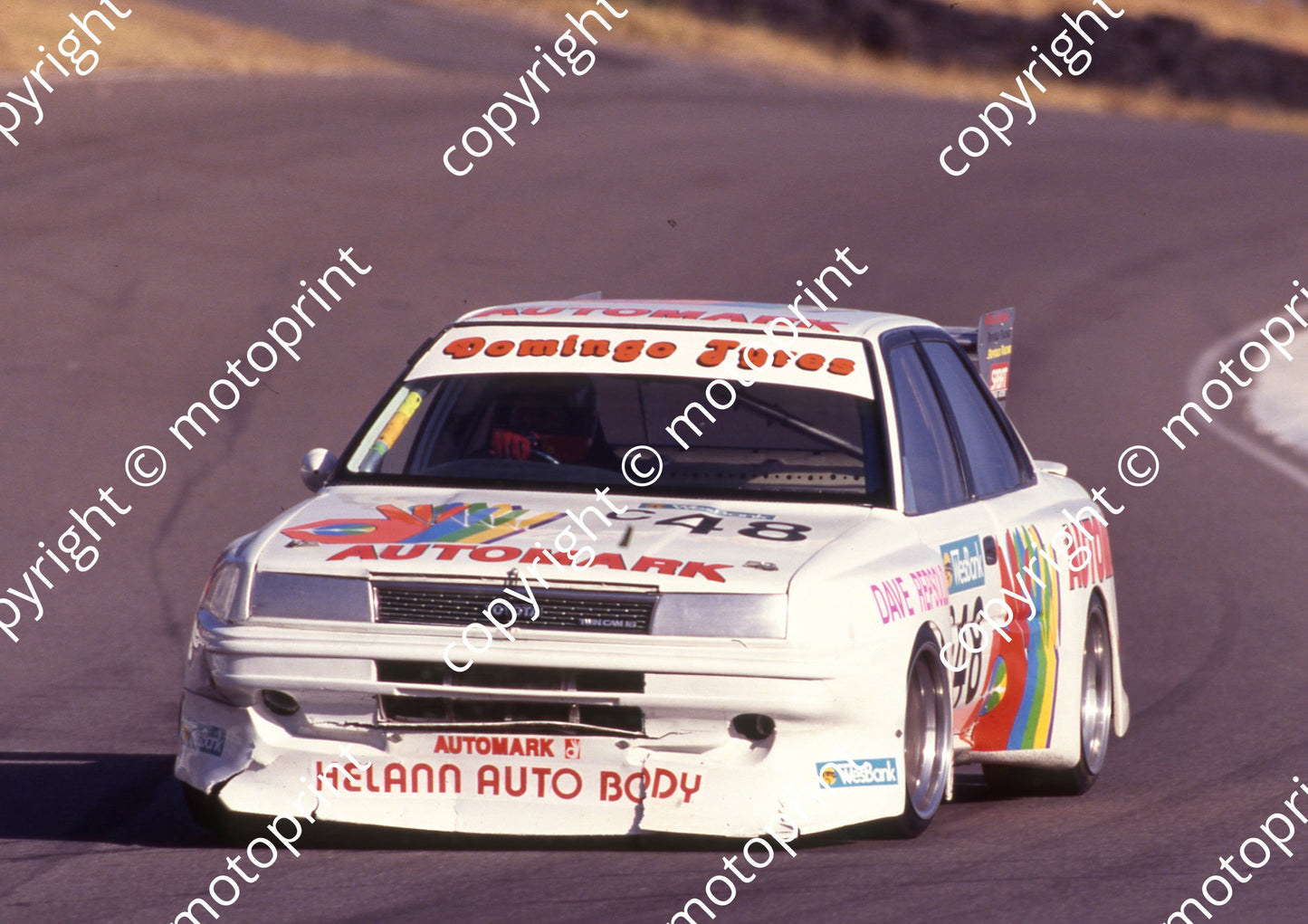 1992 Zkop June Wesbank C48 Dave Repsold Toyota NOTE FRONT SPOILER(R Swan)
